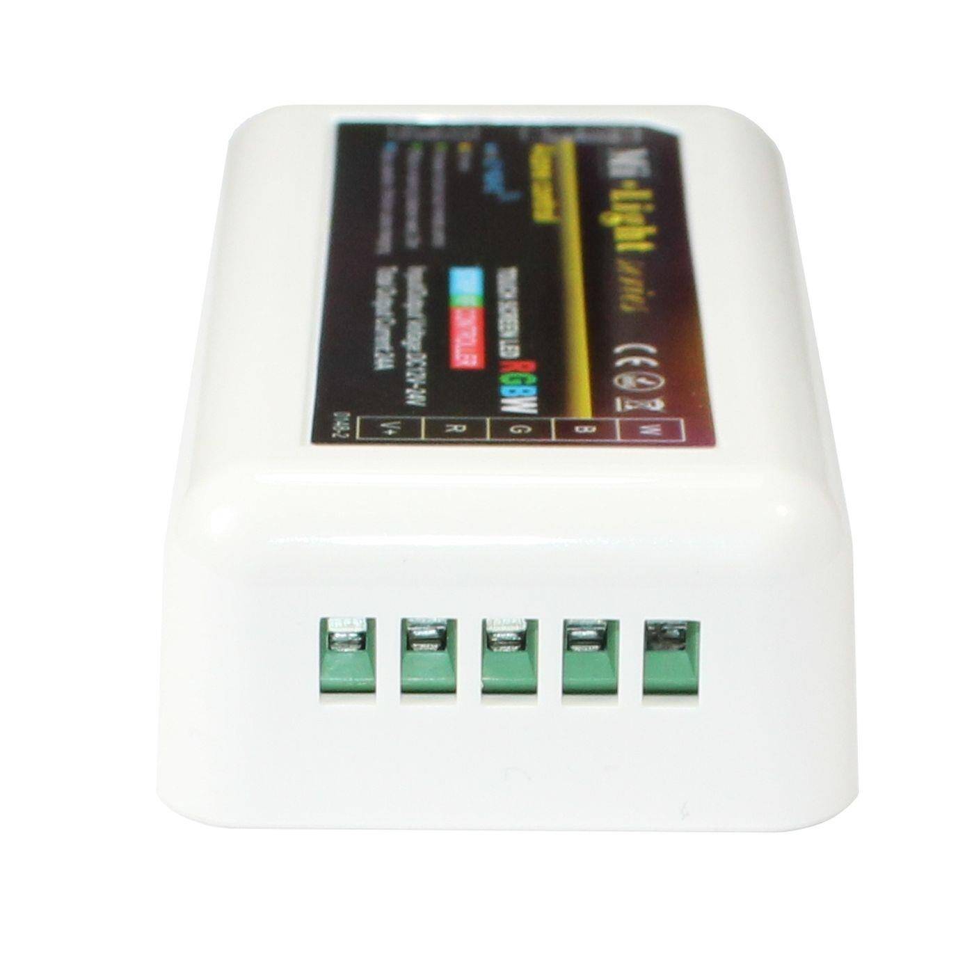 MiLight MiBoxer RGBW LED 4-Zone Empfänger 12...24V 240W RGB+W; 5-Pin