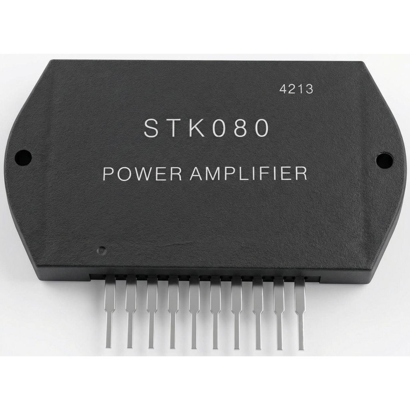 Hybrid IC STK080 80x45mm Power amplifier