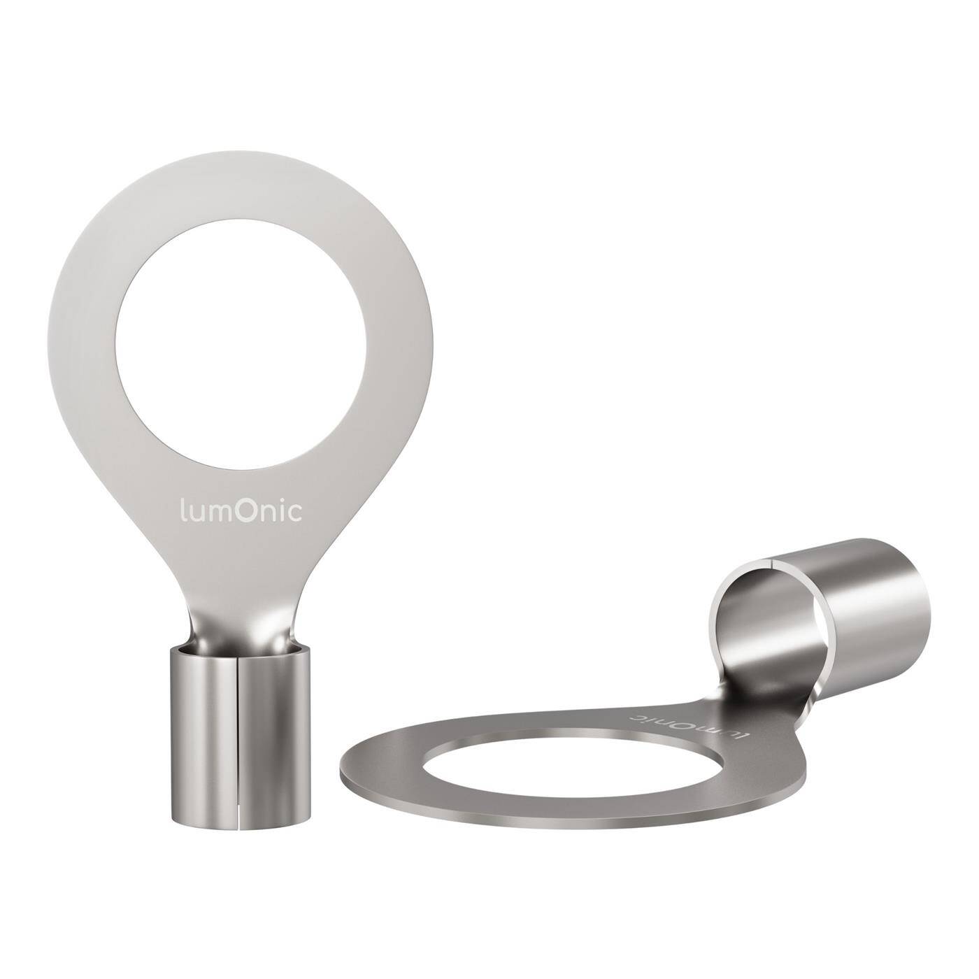 25x Ring cable lug blank 6-10mm² Hole diameter M12 Ring lug Copper tinned 25x Ring cable lug blank 6-10mm² Hole diameter M12 Ring lug Copper tinned