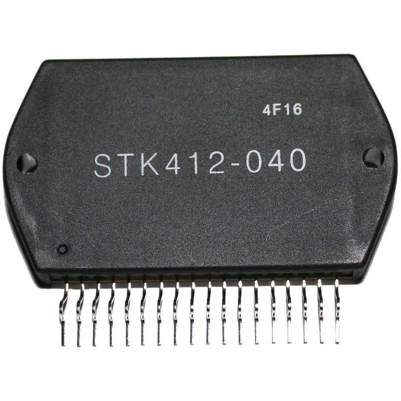 Hybrid IC STK412-040 65x35mm