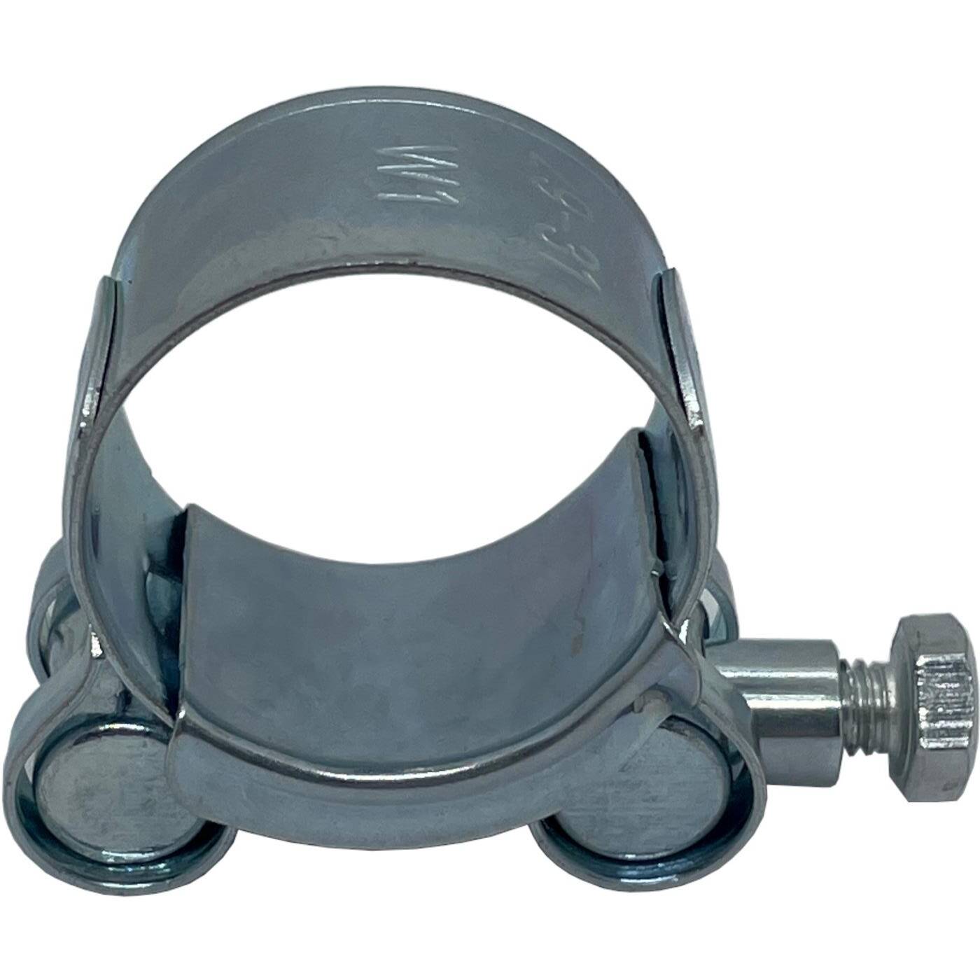 4x Lumonic Gelenkbolzenschelle 32-35mm Verzinkt Auspuffschelle für Bau PKW LKW