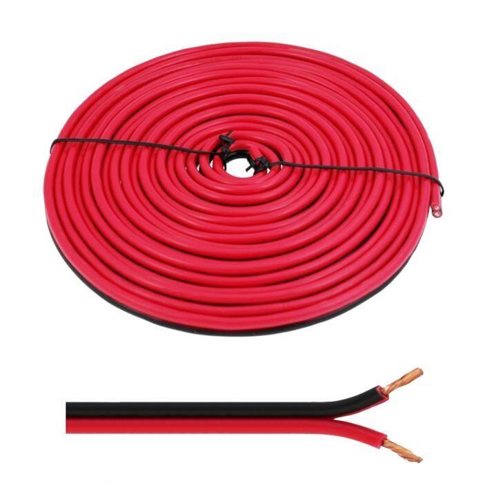 5m Lautsprecherkabel 2x 4mm² Rot Schwarz Audiokabel Boxenkabel 5m Lautsprecherkabel 2x 4mm² Rot Schwarz Audiokabel Boxenkabel