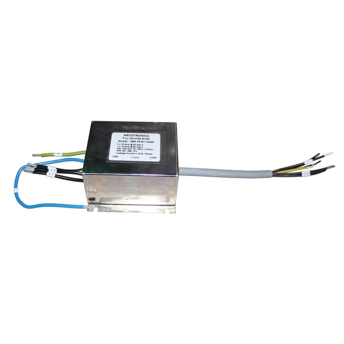 3-Phasen Netzfilter 3x12A @ 440V AC Arcotronics FLLD4016AAIW2 3-Phasen Netzfilter 3x12A @ 440V AC Arcotronics FLLD4016AAIW2