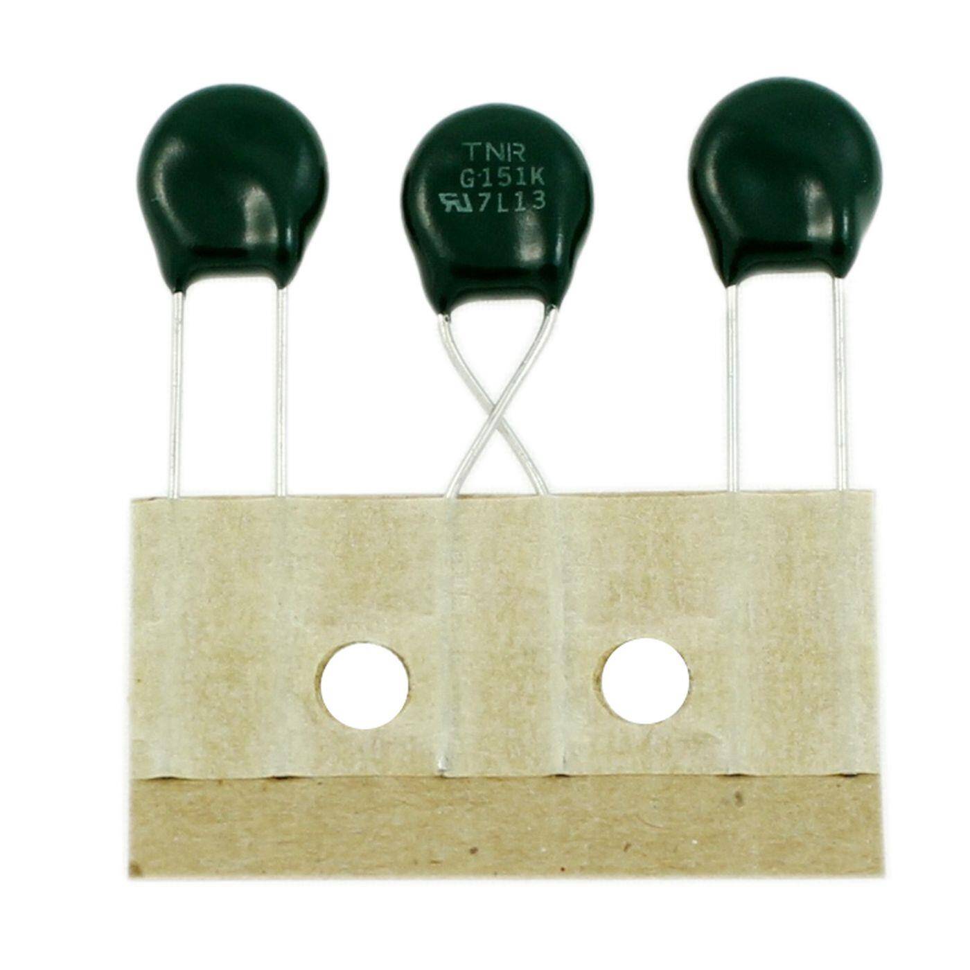 Scheiben Varistor  TNR9G151K-T4 150V 200mW RM7,5 11x9m United Chemi-Con TNR9G151K-T4