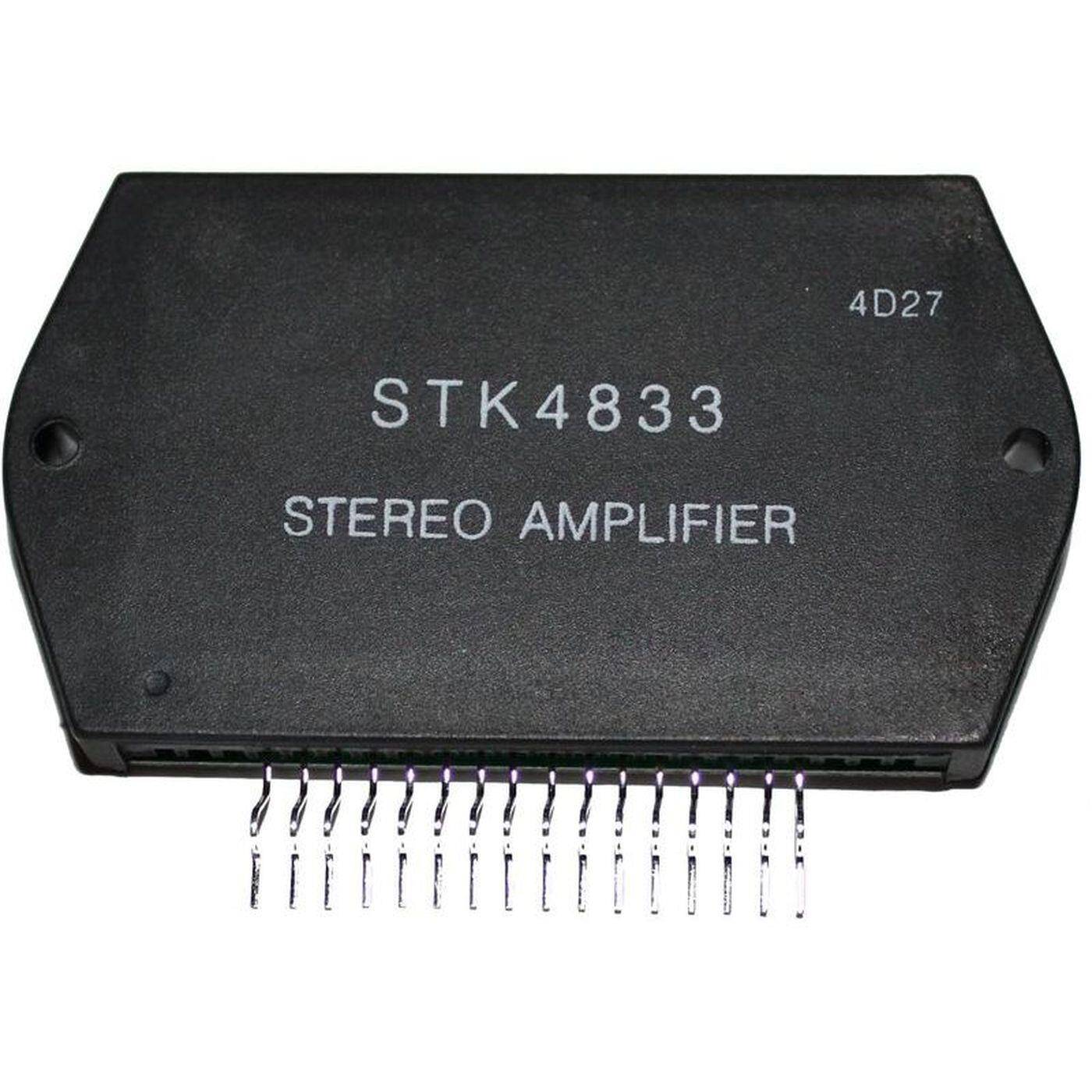 Hybrid-IC STK4833 80x55mm Stereo Leistungsverstärker Hybrid-IC STK4833 80x55mm Stereo Leistungsverstärker