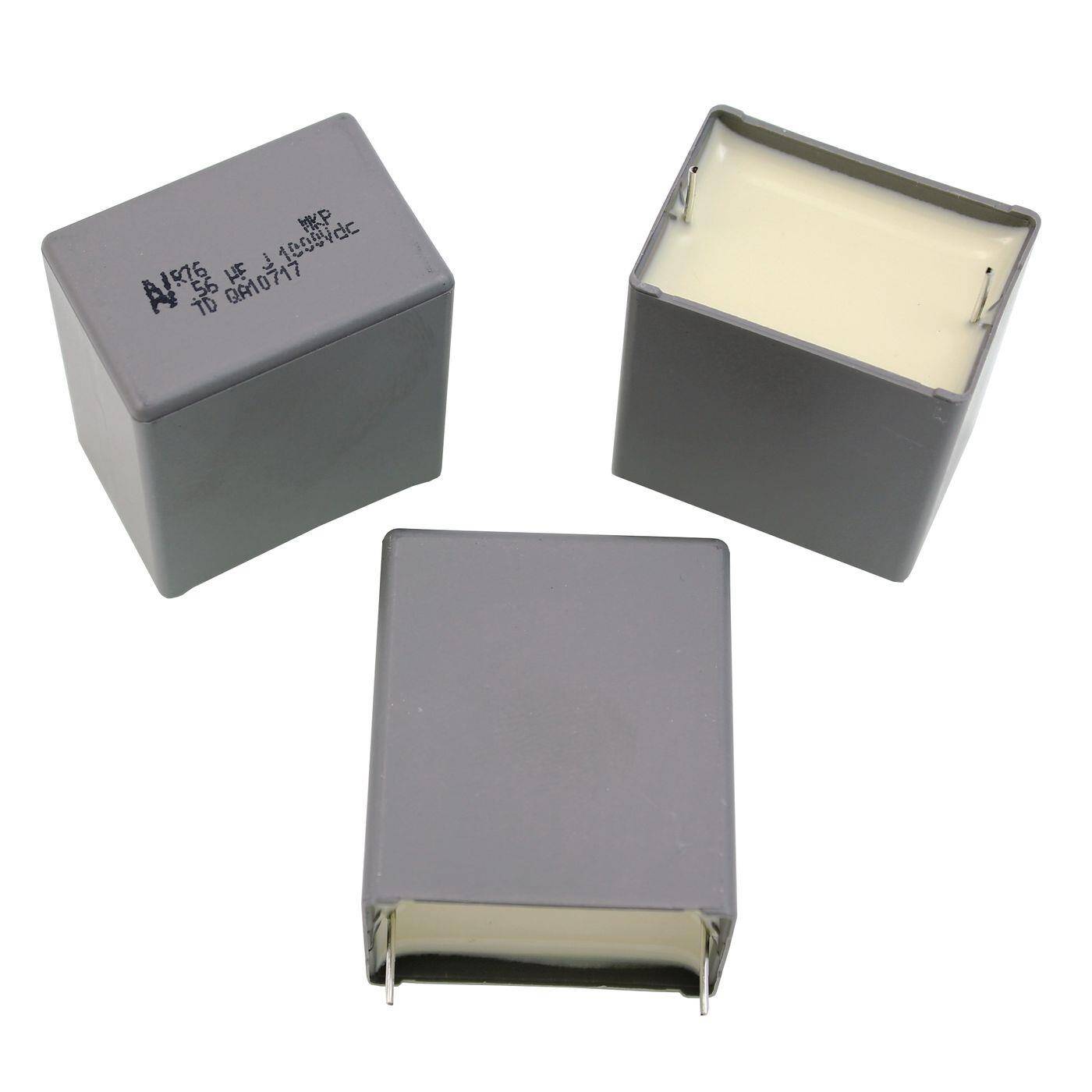 Arcotronics MKP Foil Capacitor | 0,56µF 1000V DC I 2-Pin Connection I 2-Pin I 0,56uF, 560nF I Capacitor for crossover networks of loudspeakers or for interference suppression of electrical devices