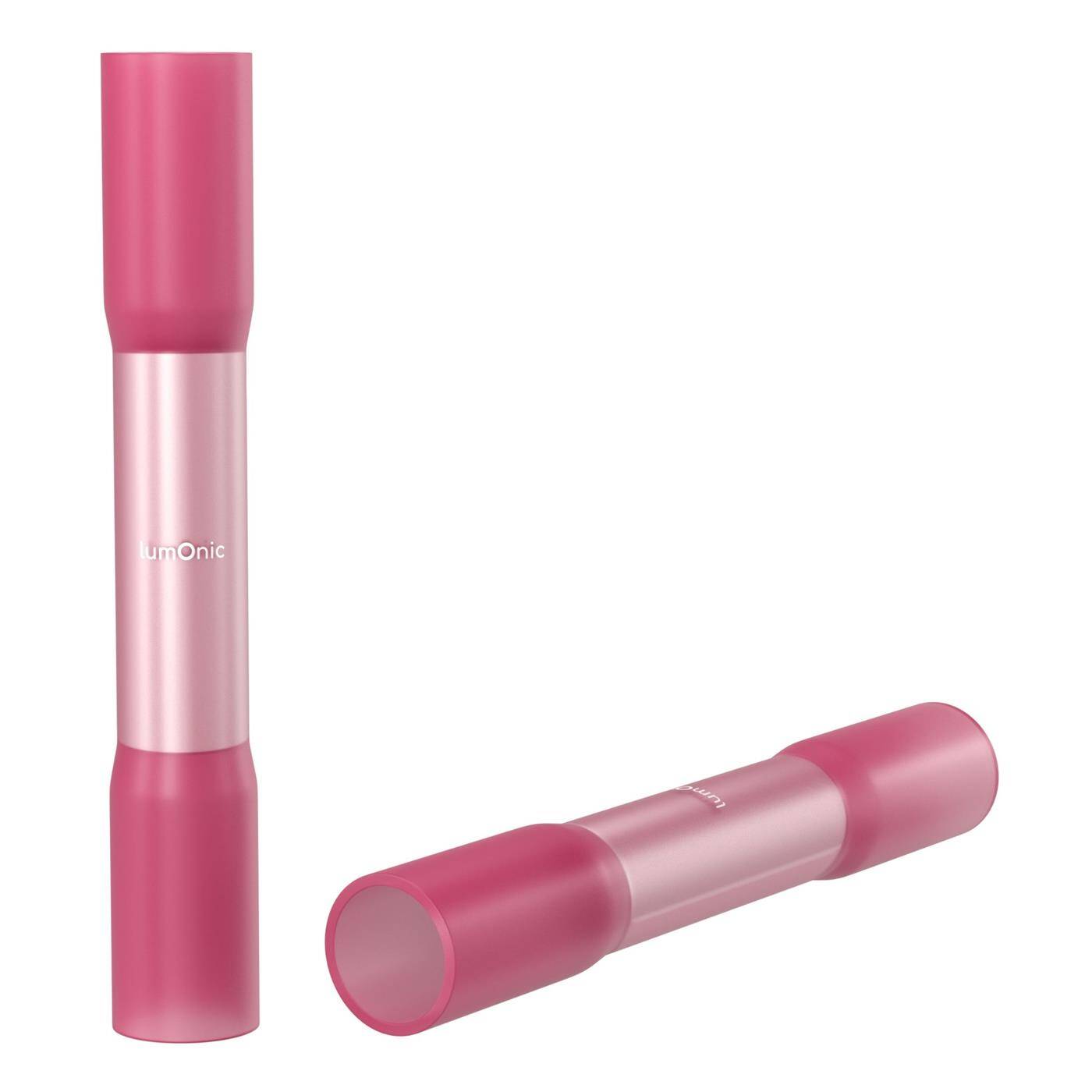 Lumonic 25x Schrumpf-Stoßverbinder Wasserdicht | 0,5-1,5mm² Rot | ohne Löten | Kabelverbinder mit Schrumpfschlauch + Kleber für KFZ, Garten & Elektro | für Kabelreparatur