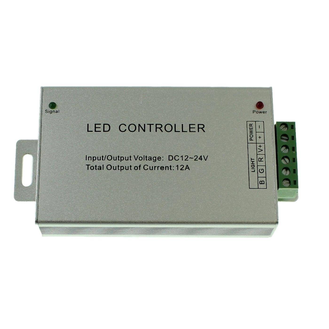 RGB LED RF 20Key Controller 12...24V 144W RGB; 4-Pin