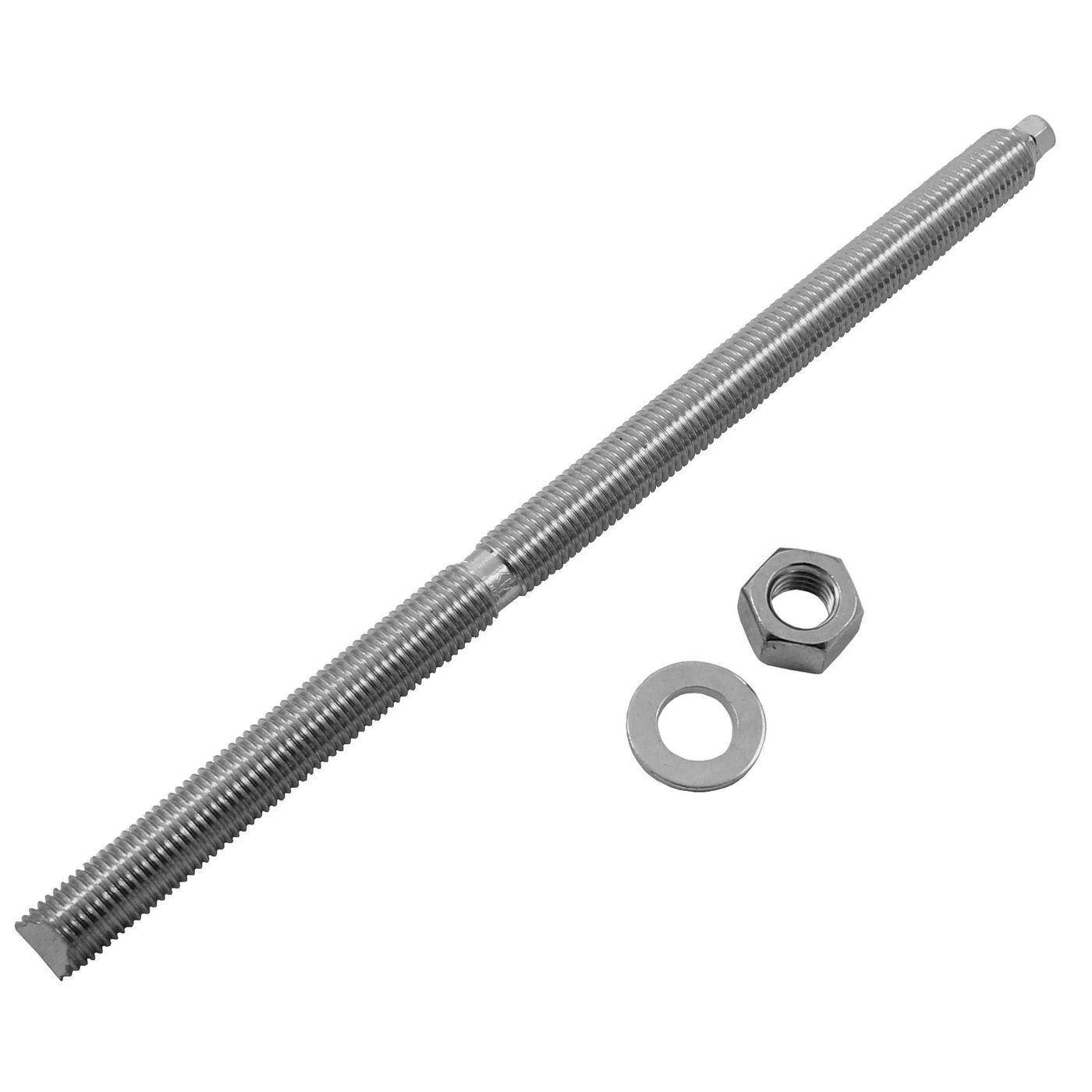 M16 x 300mm Ankerstange Edelstahl A4 Metalldübel Schwerlastdübel Verbundankerstange M16 x 300mm Ankerstange Edelstahl A4 Metalldübel Schwerlastdübel Verbundankerstange