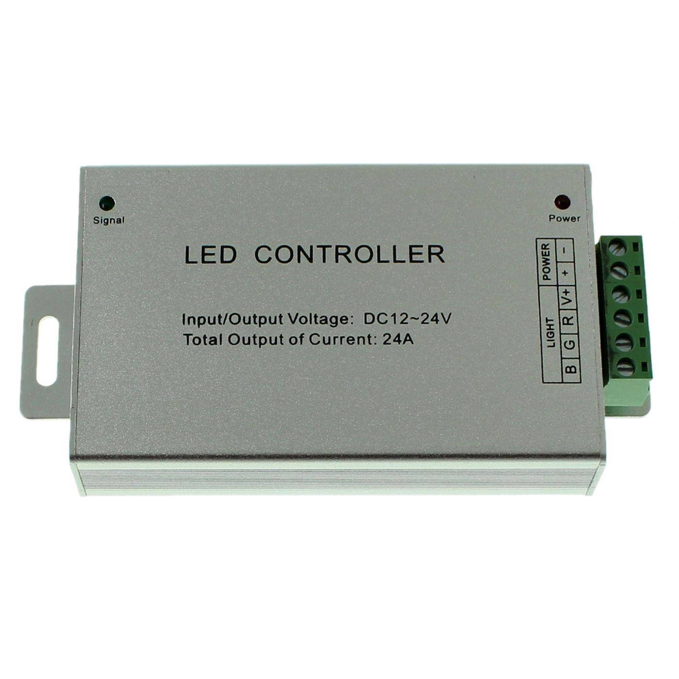 RGB LED 44Key Controller 12...24V 288W 4-Pin; RGB RGB LED 44Key Controller 12...24V 288W 4-Pin; RGB