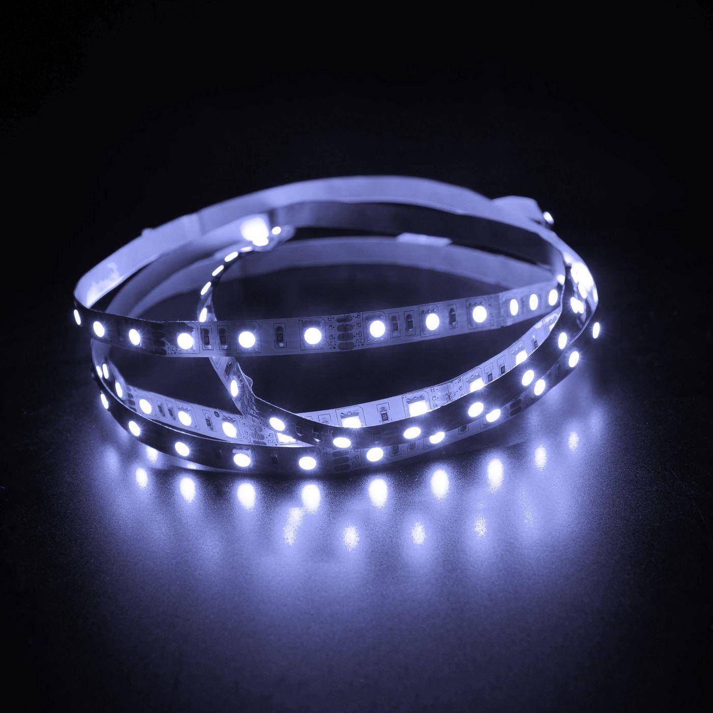 5m (500cm) RGB LED Streifen Band Leiste 12V IP20 300LEDs 60LED/m SMD5050 5m (500cm) RGB LED Streifen Band Leiste 12V IP20 300LEDs 60LED/m SMD5050