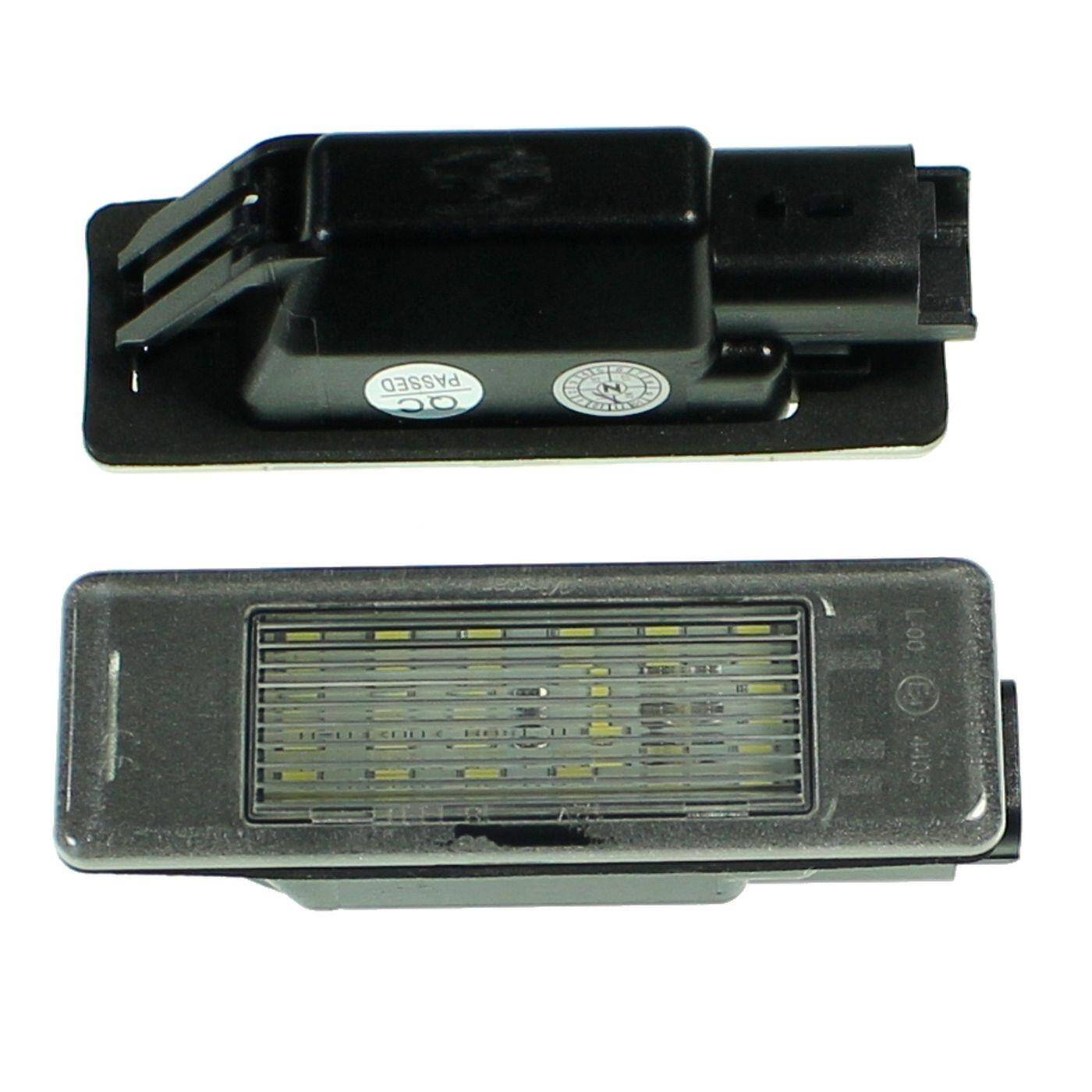 Number plate illumination LED suitable for Citroen Berlingo Number plate illumination LED suitable for Citroen Berlingo