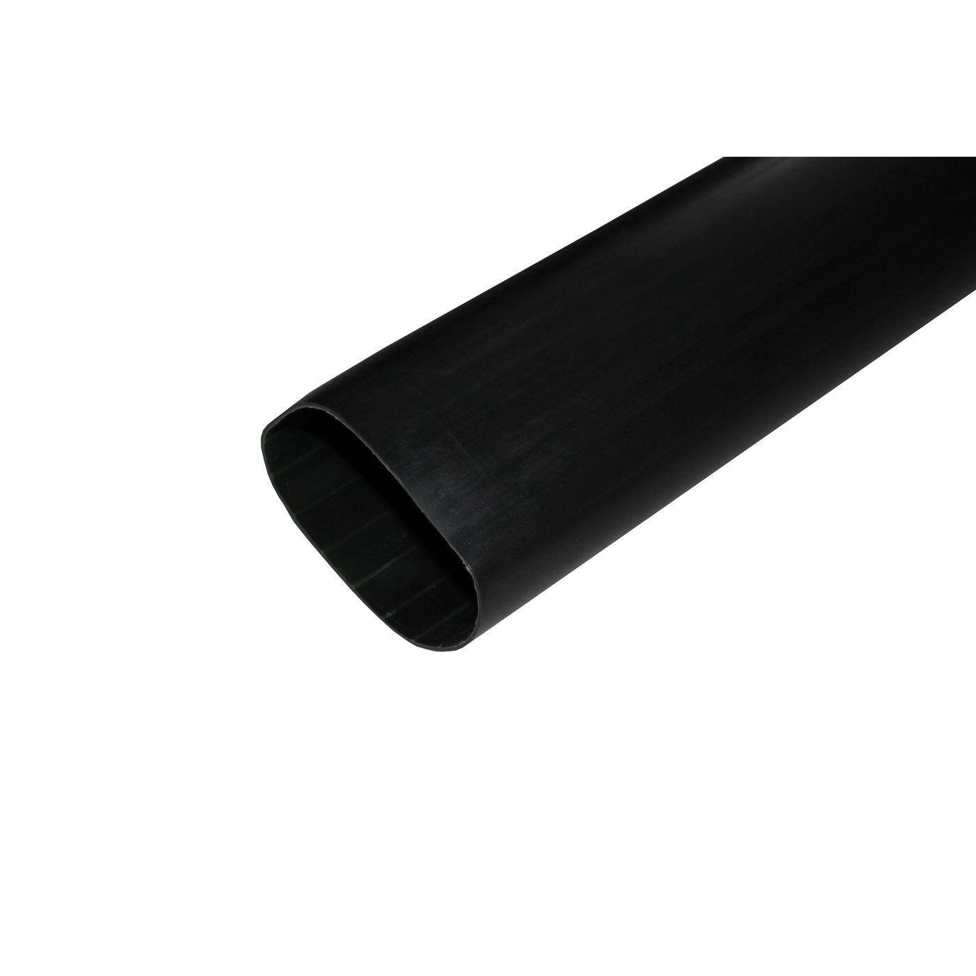 1m Schrumpfschlauch mit Kleber 6:1 88,9 -> 17,1mm Schwarz