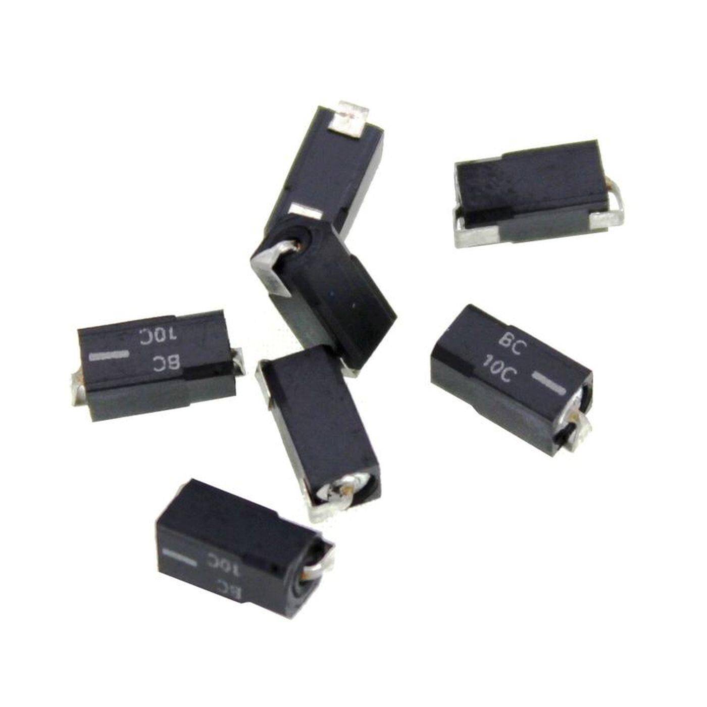 SMD Elko Capacitor 10µF 6,3V | Electrolytic capacitor up to a temperature of 85°C | 4x9mm | 10uF 222208523109 Vishay