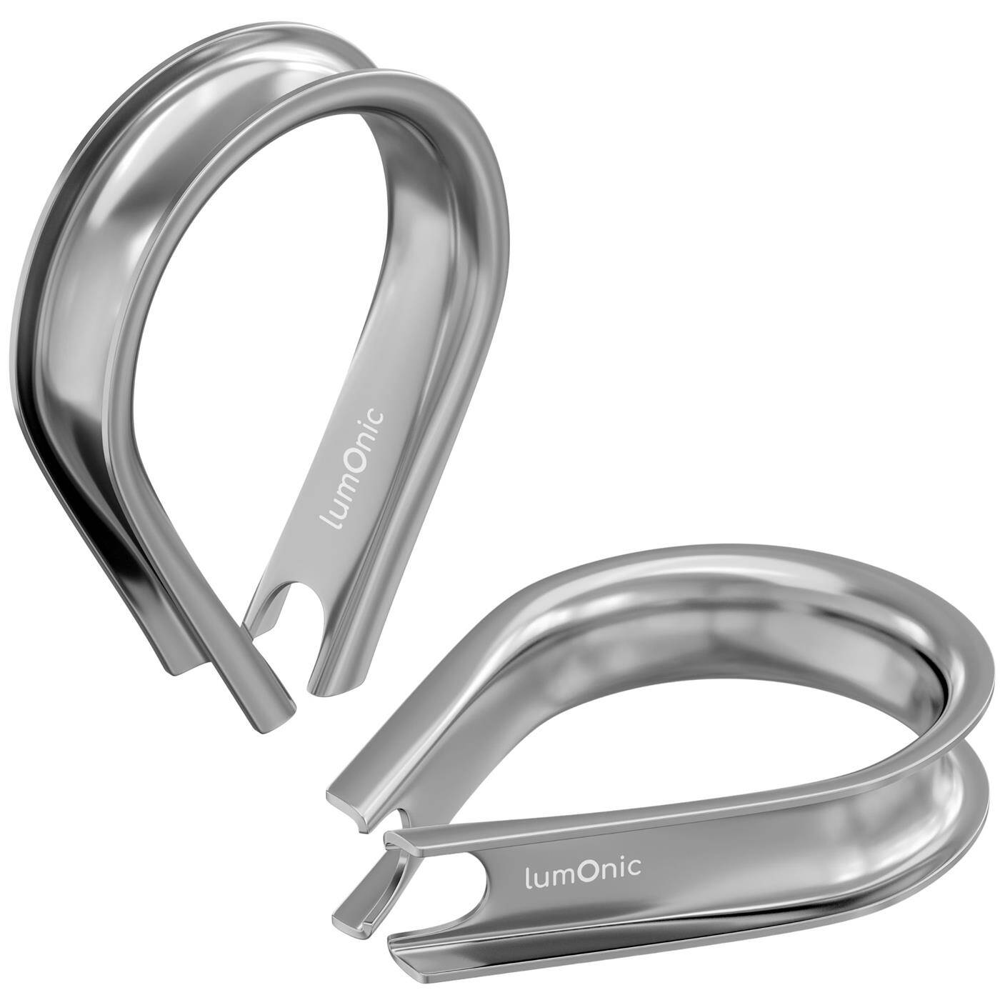 Drahtseil Kausche  Edelstahl V2A 304 24mm  rostfrei Seilkausche