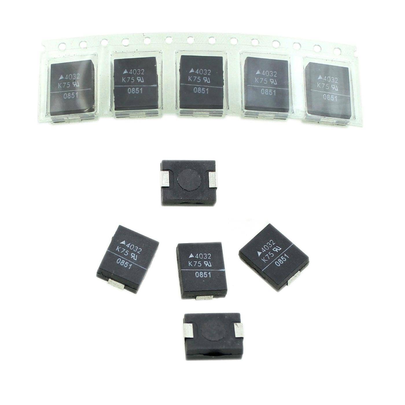 SMD Varistor CU4032K75G2 75V 250mW 4032 Epcos B72660M0750K072 SMD Varistor CU4032K75G2 75V 250mW 4032 Epcos B72660M0750K072
