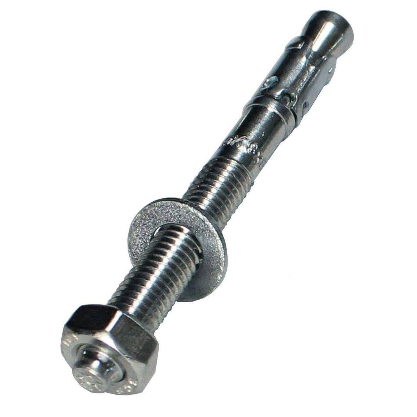 M8 x 80mm Schwerlastanker Verzinkt Keilanker Metalldübel Bolzenanker Blitzdübel