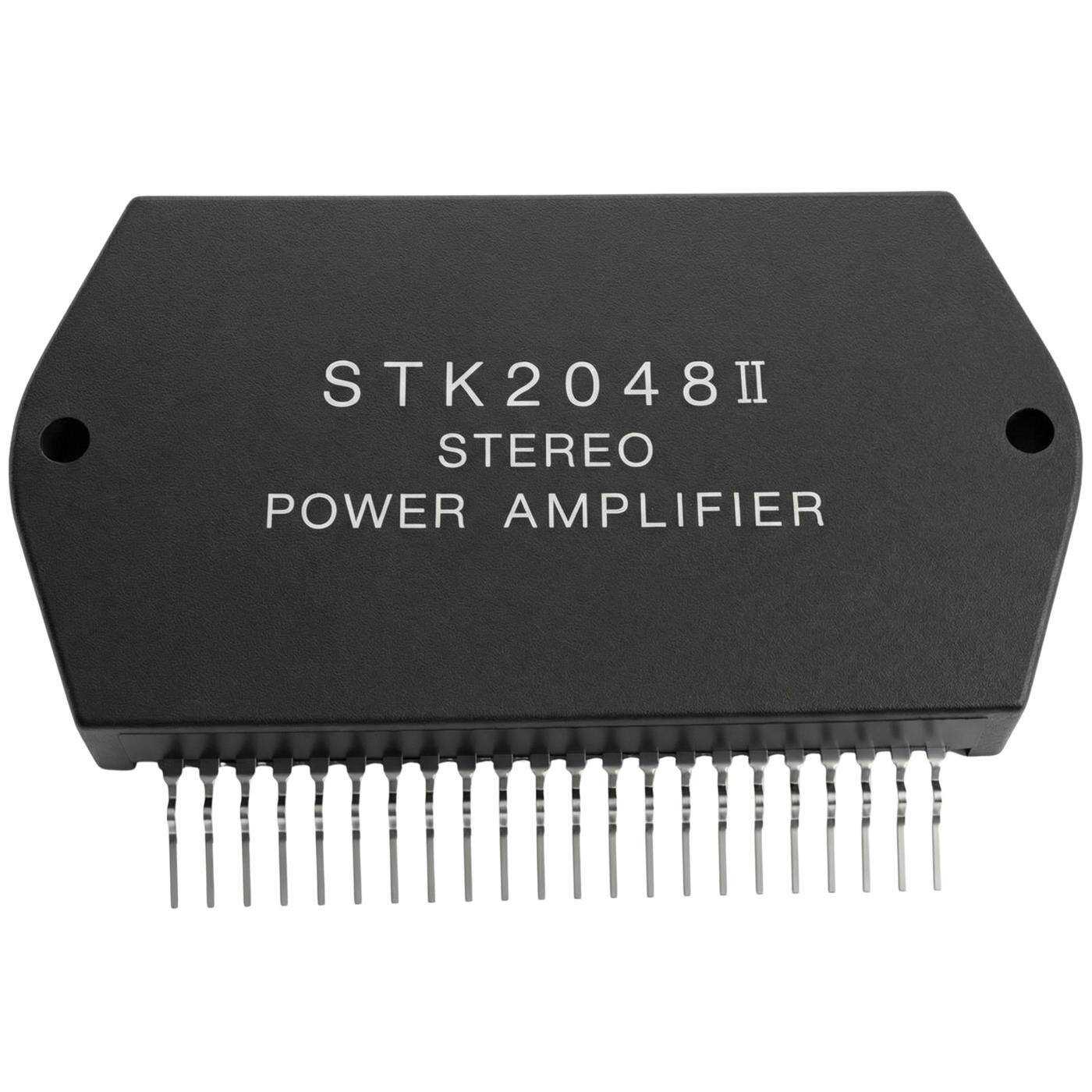 Hybrid IC STK2048II 80x45mm Stereo Power amplifier