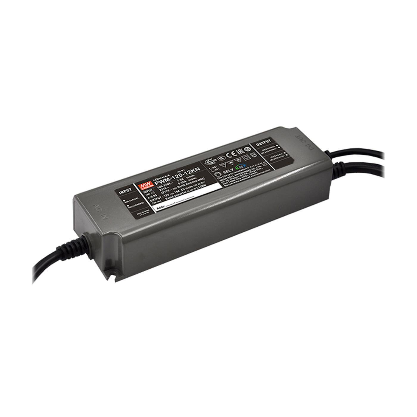 MEAN WELL PWM-120-12KN 120W 12V 10A LED Netzteil IP65 Dimmbar KNX PWM