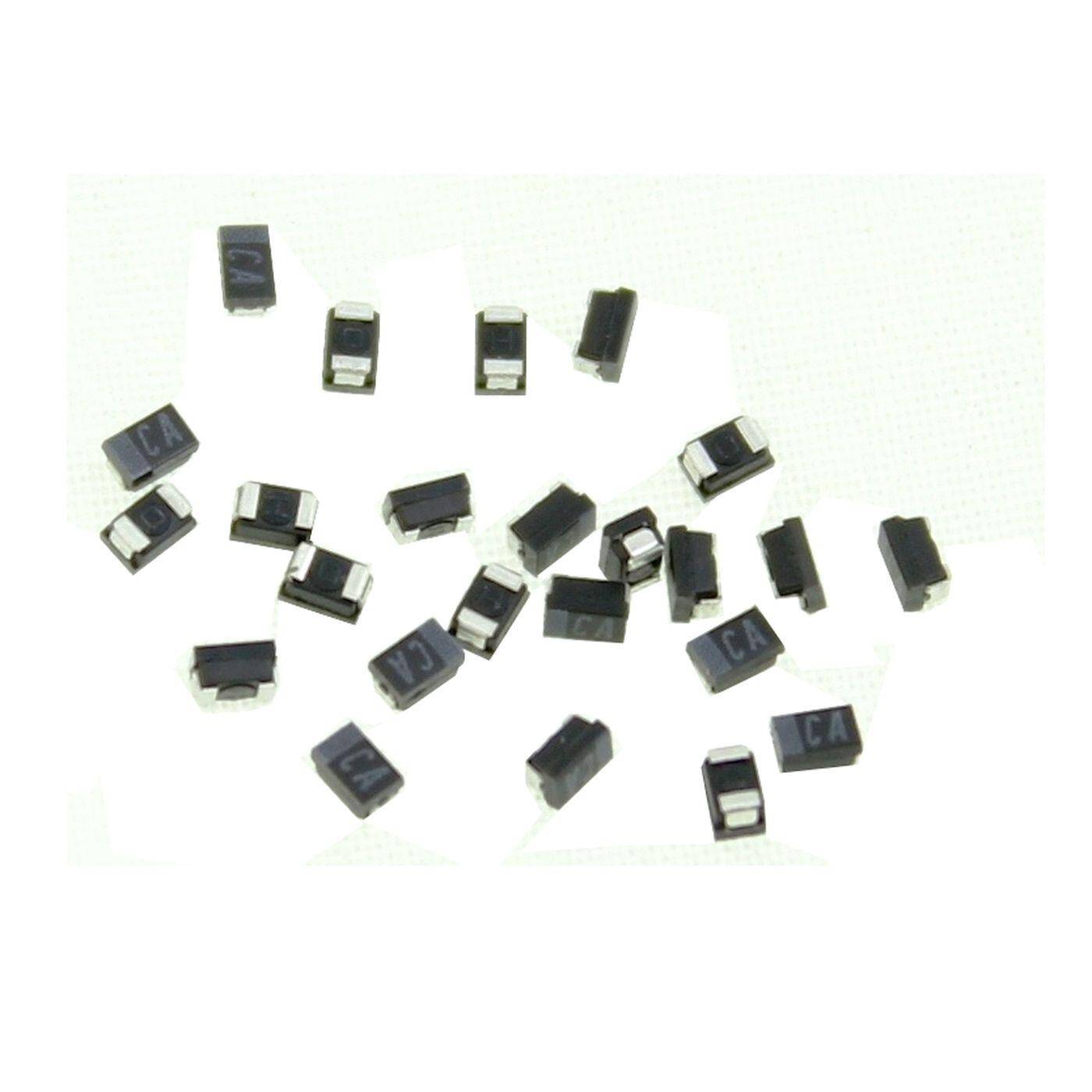 Tantal Kondensator SMD P (0805) 1µF 16V 125°C 2x1,2mm Hitachi TMCP1C105MTRF 1uF