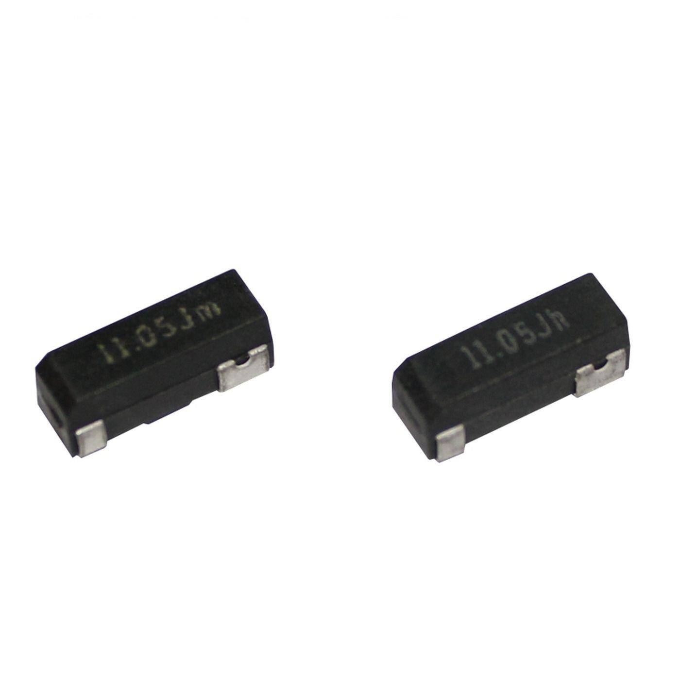 SMD Quarz Oszillator 11,059MHz 12x4x4mm 5pF 50ppm 11,059MHz SMD Quarz Oszillator 11,059MHz 12x4x4mm 5pF 50ppm 11,059MHz