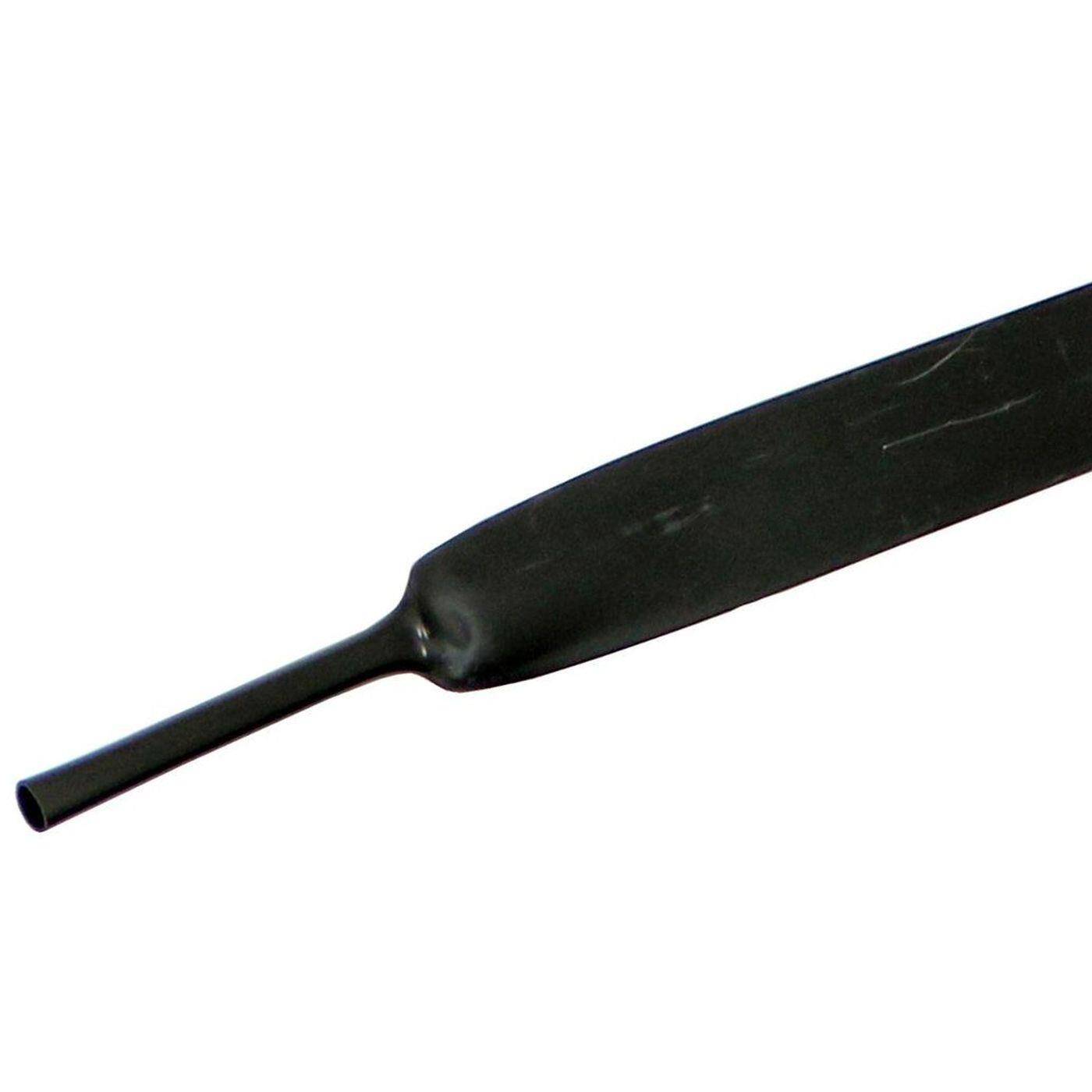 Lumonic Schrumpfschlauch Meterware 3:1 mit Kleber Schwarz - Hier von: 19mm auf 6mm - Dickwandiger Schrumfpschlauch in verschiedenen Größen