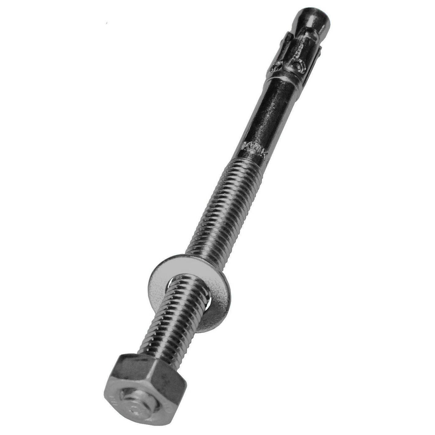 M8 x 110mm Schwerlastanker Edelstahl A4 Keilanker Metalldübel Bolzenanker Blitzdübel