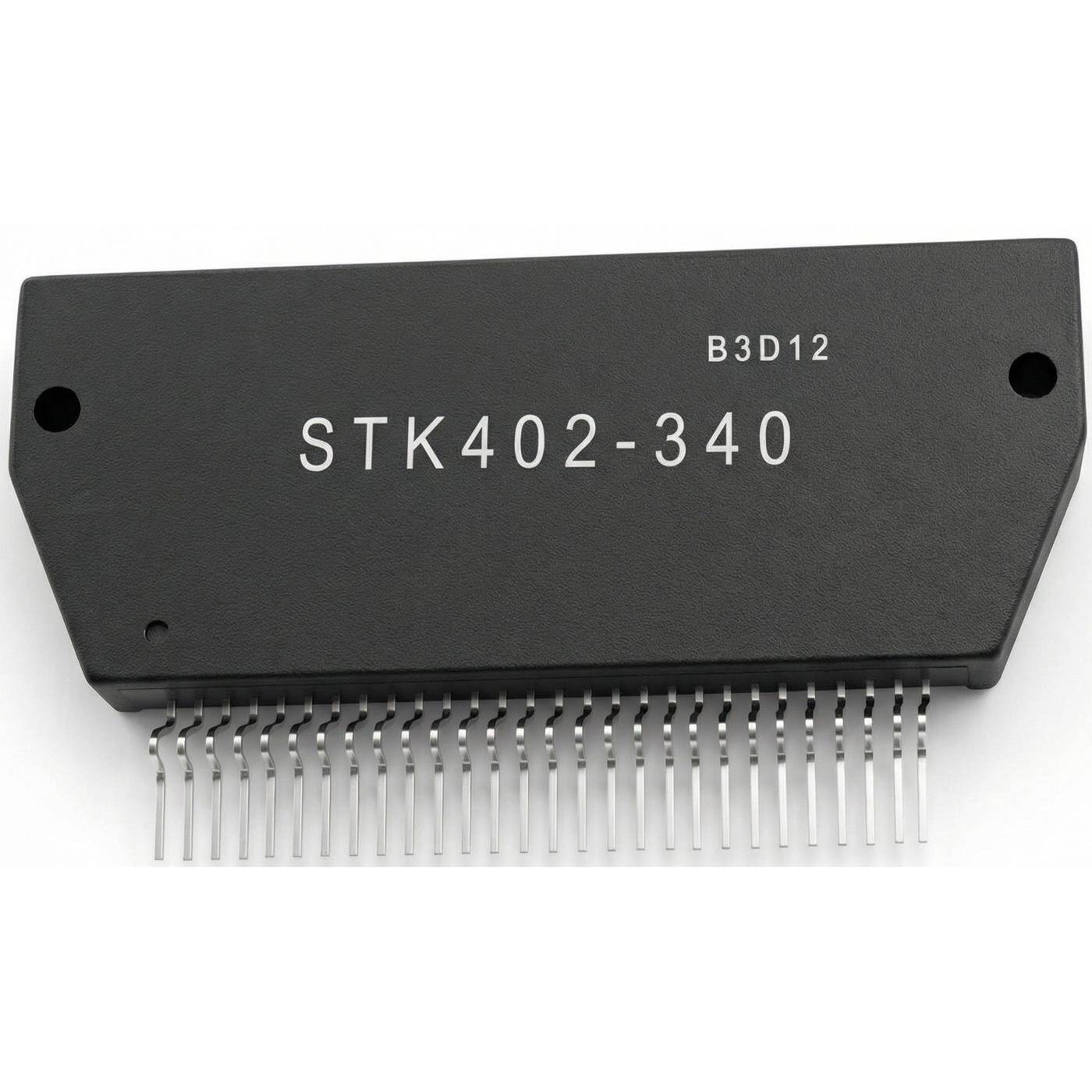 Hybrid IC STK402-340 80x30mm