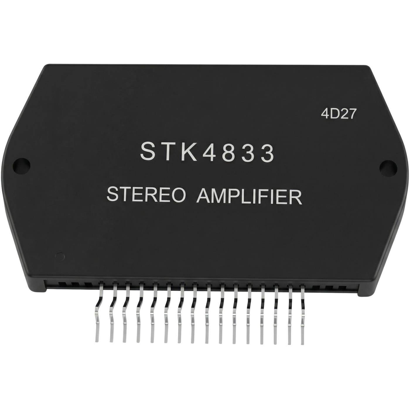 Hybrid-IC STK4833 80x55mm Stereo Leistungsverstärker