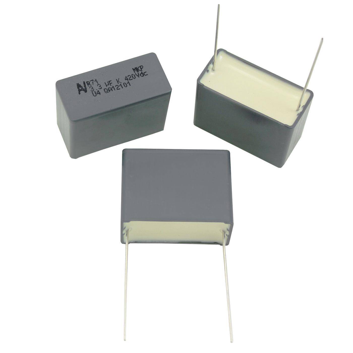 MKP Foil Capacitor Radial 3,3µF 420V DC Arcotronics R71MR4330400EK 3300nF