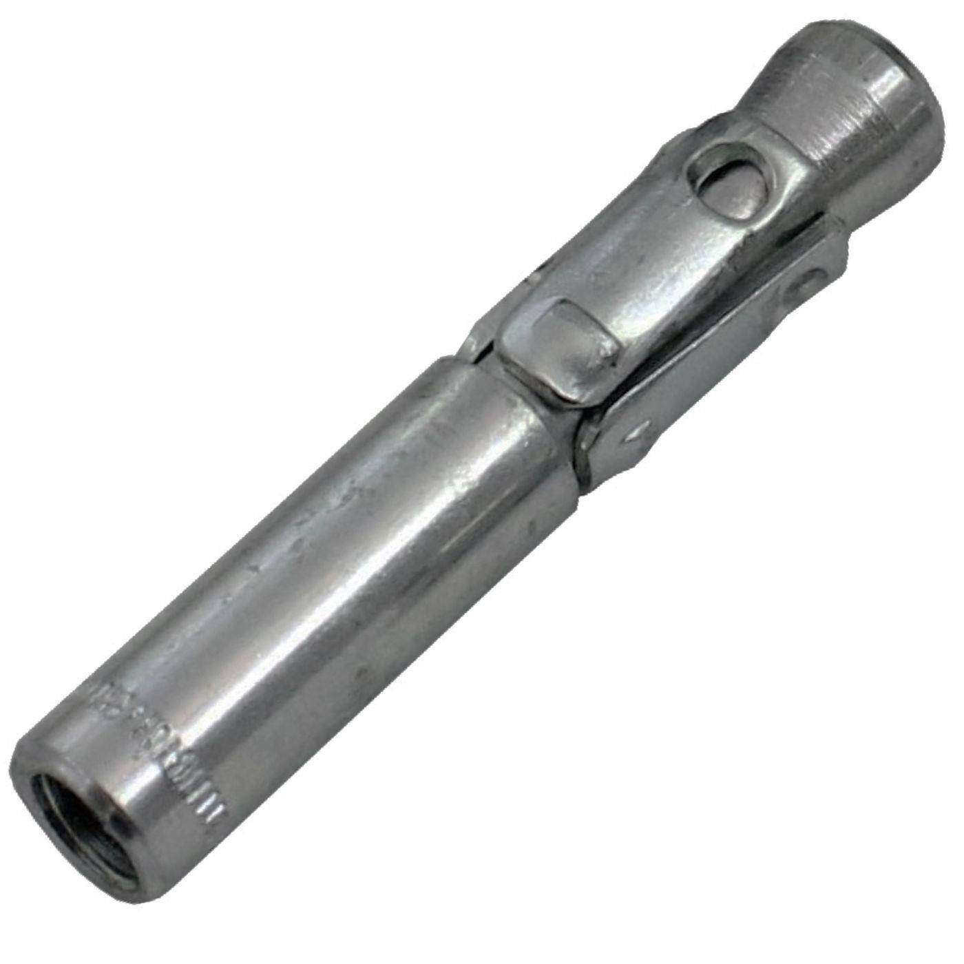 M6x45mm Heavy duty anchor Stainless steel A4 Metal dowels Female threaded sleeves Female thread anchor M6x45mm Heavy duty anchor Stainless steel A4 Metal dowels Female threaded sleeves Female thread anchor