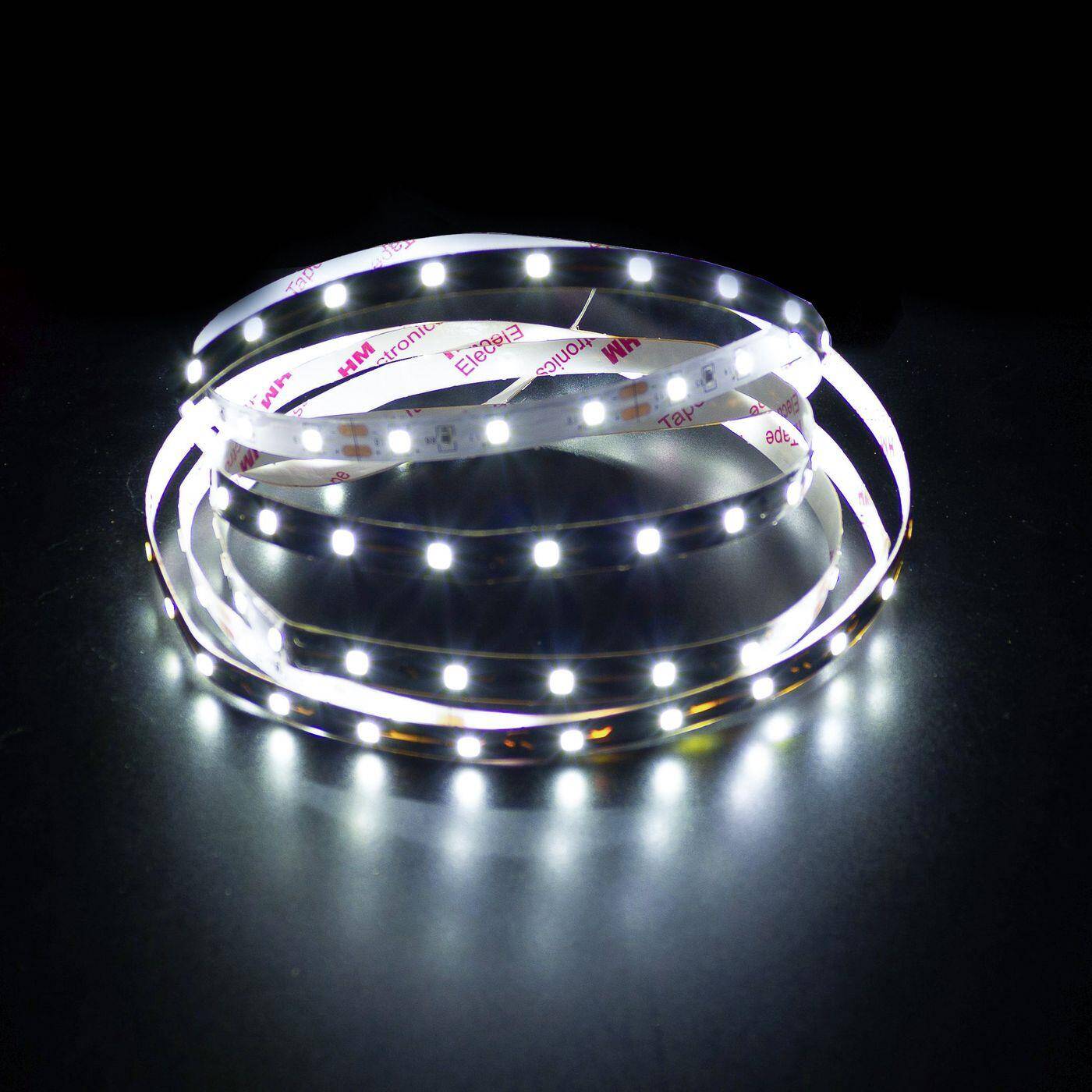 Lumonic LED Strip 5m Kalt-Weiß 6000K LED Leiste 24V IP20 300LEDs 60 LED/m SMD2835 I LED Streifen I LED Stripe 500cm, LED Band, LED Lichtband