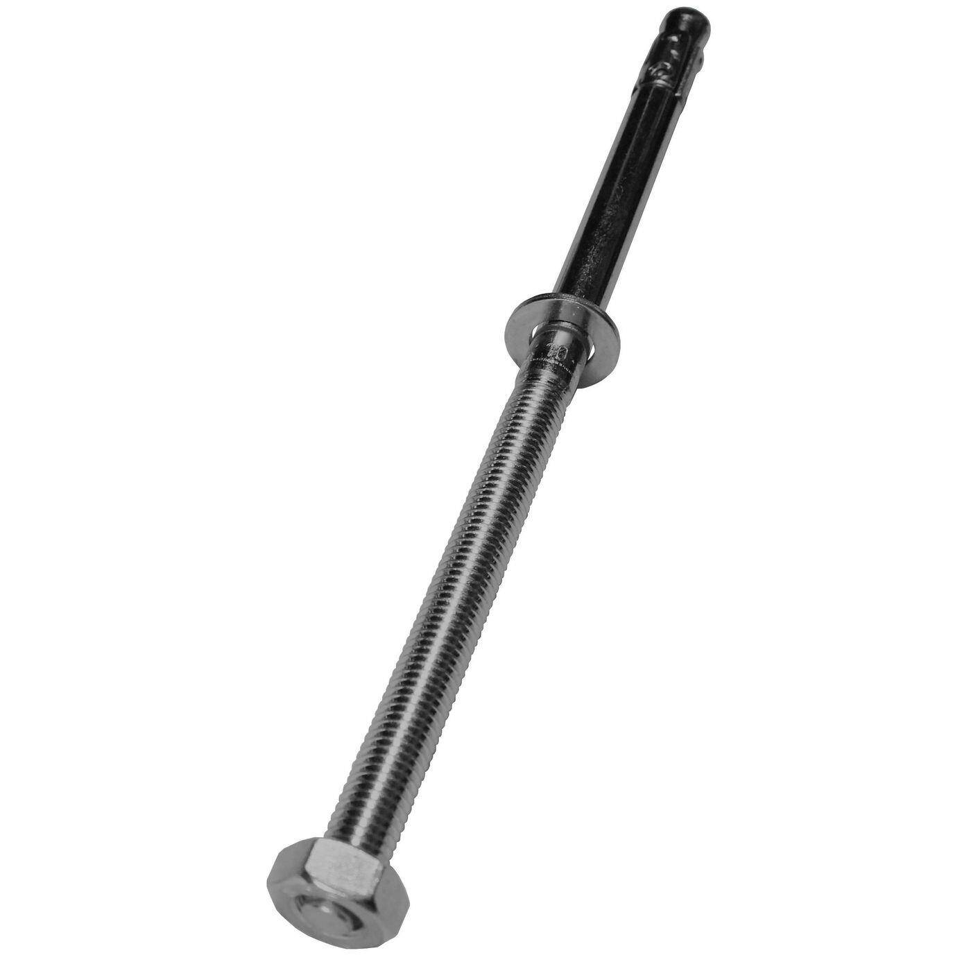 M10 x 210mm Schwerlastanker Edelstahl A4 Keilanker Metalldübel Bolzenanker Blitzdübel