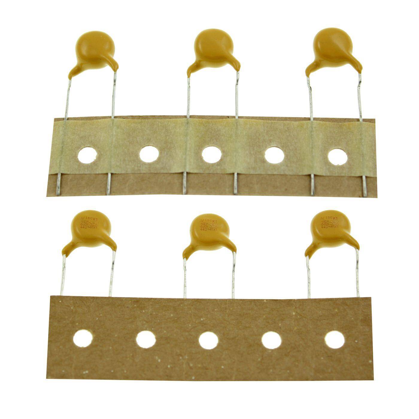Ceramic Capacitor 1nF 400V DC Arcotronics K1Y102MQ39FACKA d7,5x4mm 1000pF