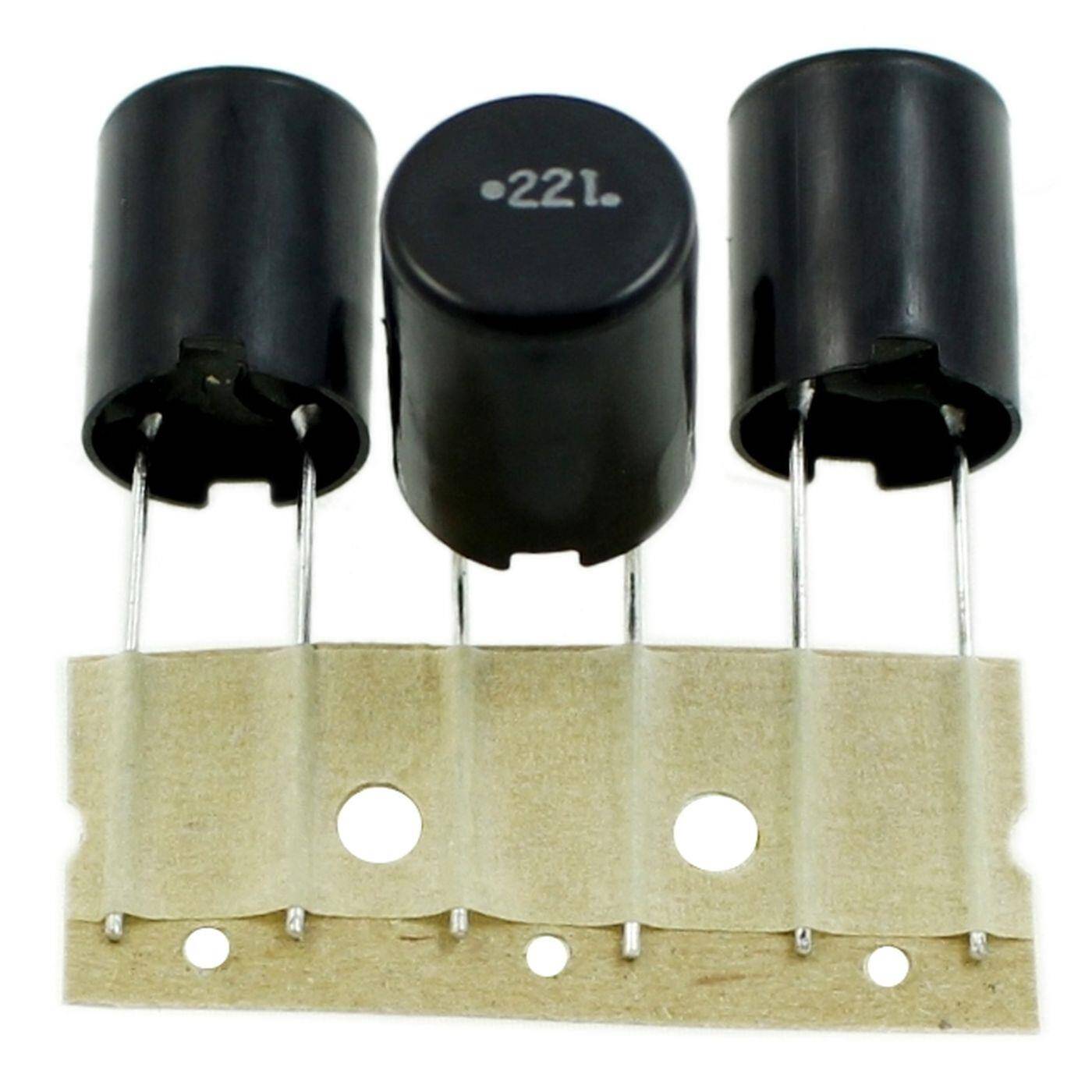 Choke Radial 220µH 1,3A 13x17mm Taiyo Yuden LHL13TB221K Choke Radial 220µH 1,3A 13x17mm Taiyo Yuden LHL13TB221K