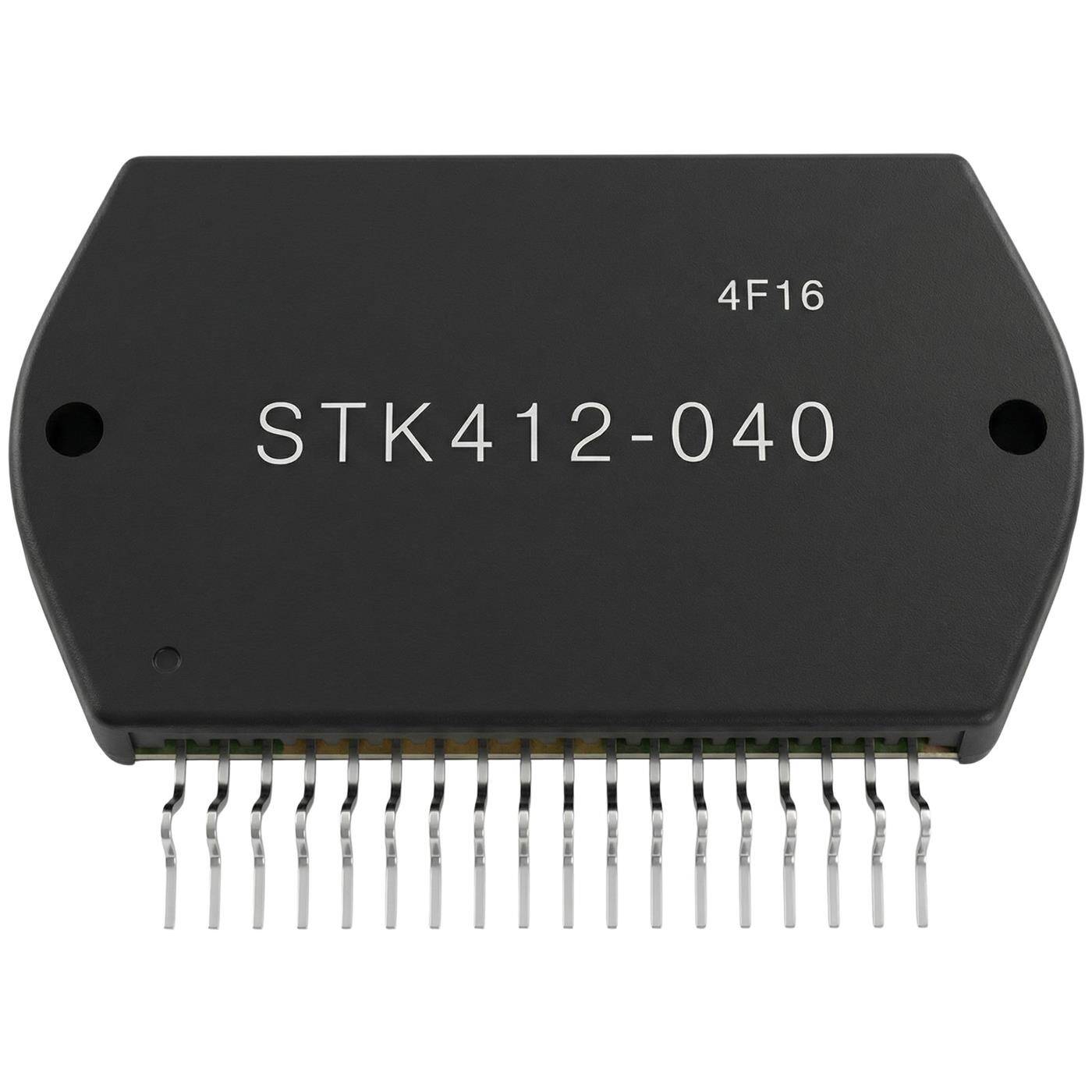 Hybrid-IC STK412-040 65x35mm