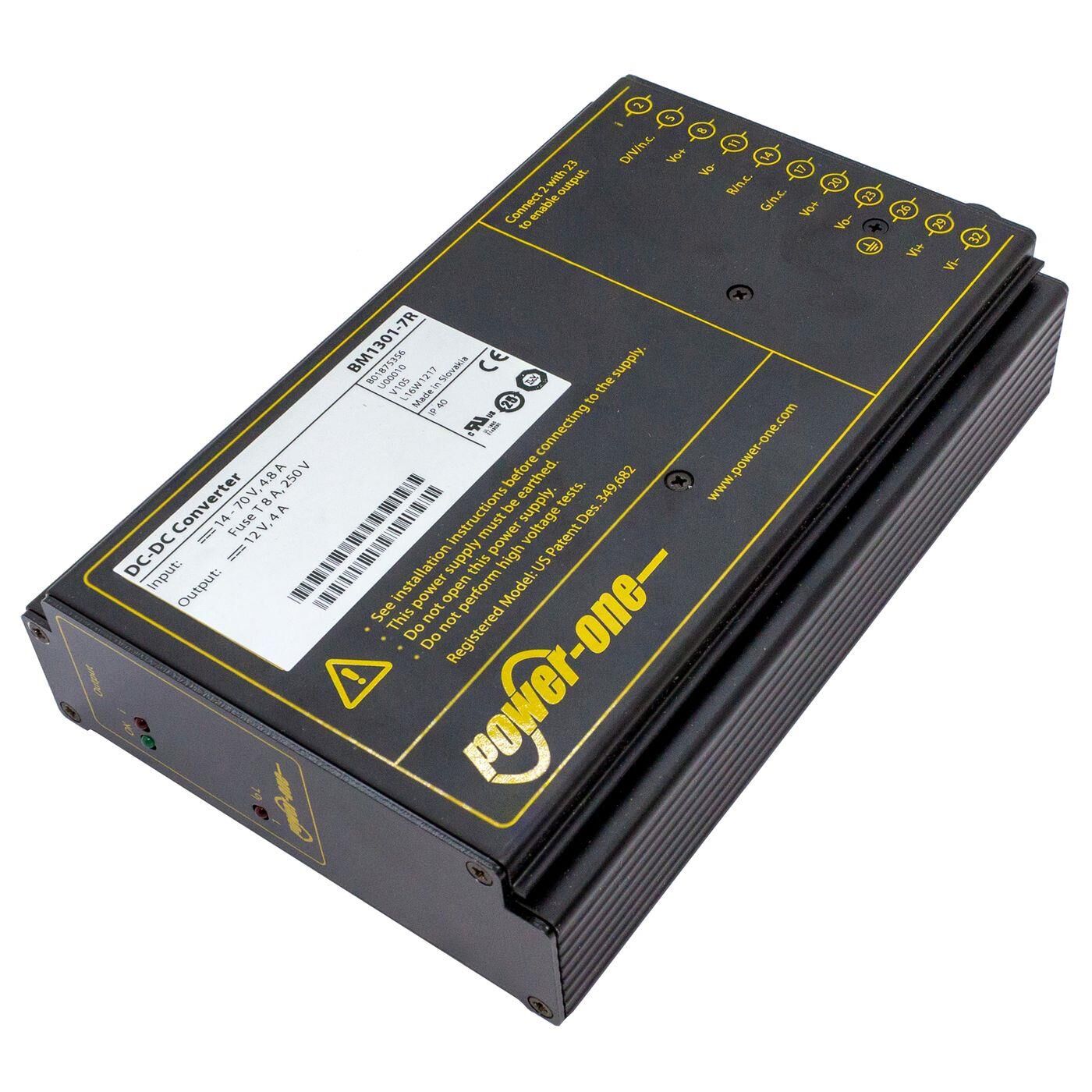 DC/DC Wandler BM1301-7R Power-One 48W +48V -> 12V