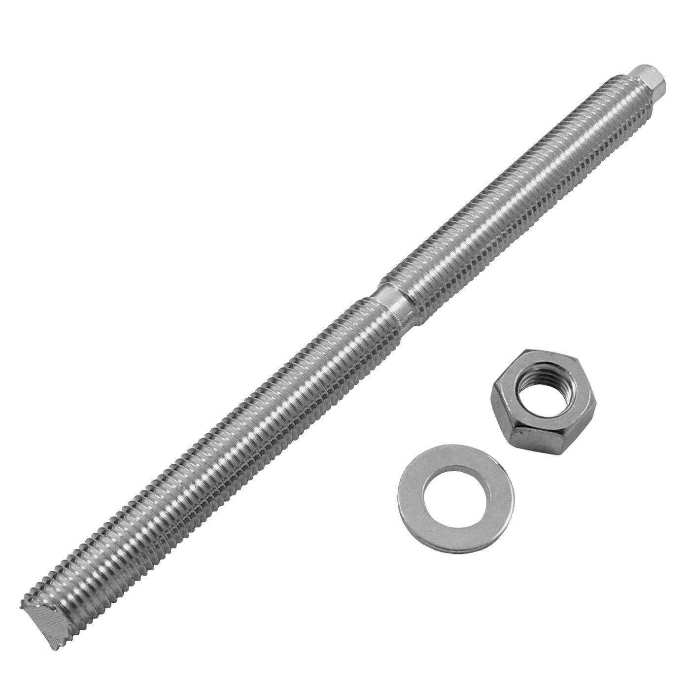 M16 x 230mm Ankerstange Edelstahl A4 Metalldübel Schwerlastdübel Verbundankerstange