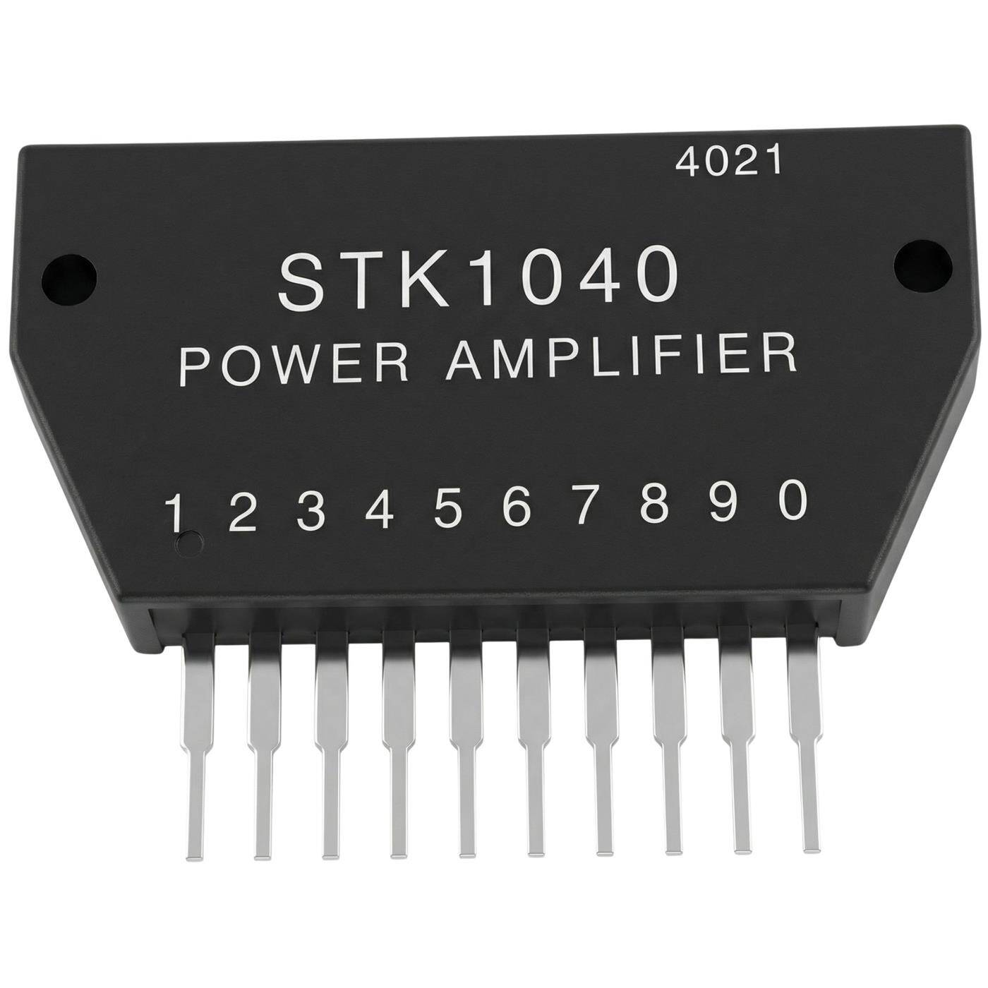 Hybrid IC STK1040 60x30mm Power amplifier