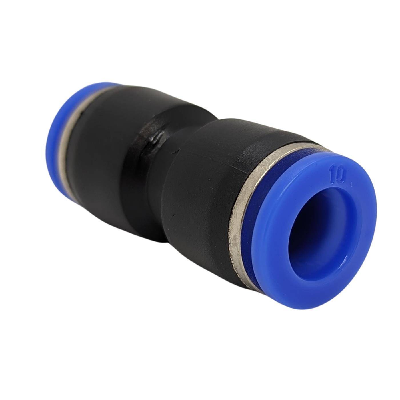 PU hose connector 10mm straight Quick release fastener Pneumatic plug connector Hose connector Compressed air