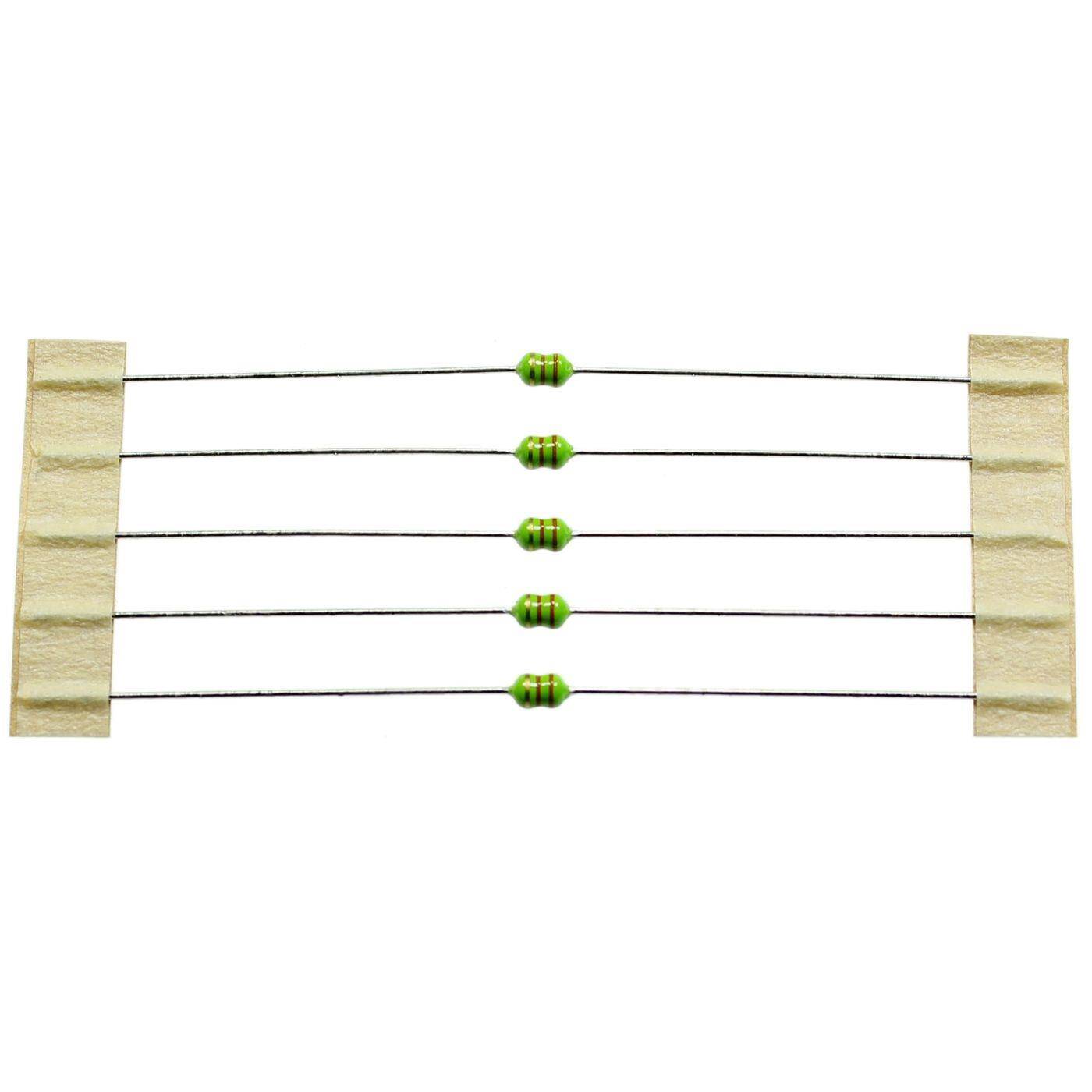 Choke Axially 220nH 400mA 7x2,7mm Taiyo Yuden LAL03TBR22M Choke Axially 220nH 400mA 7x2,7mm Taiyo Yuden LAL03TBR22M