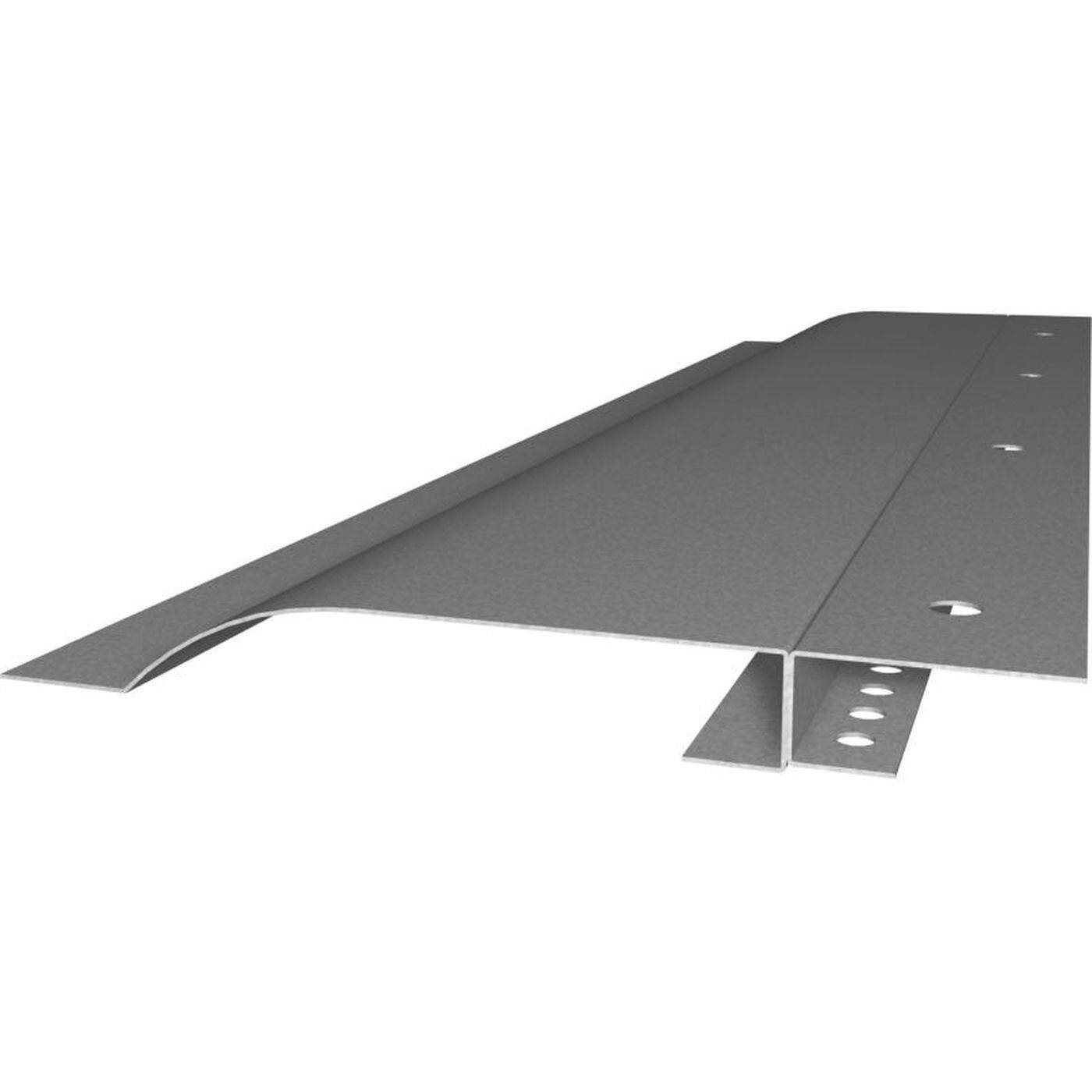2m LED Drywall profile R10-R with reflector viewing leg for Plasterboard Steel Zinc sheet