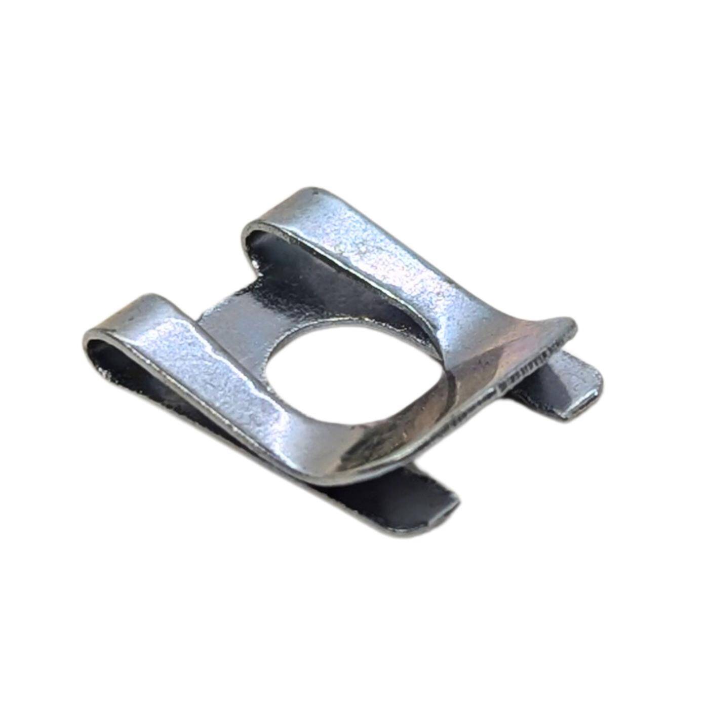 SL-Sicherung 10 Stück für Durchmesser 6mm mit 5mm Nut verzinkter Federstahl für Wellen und Bolzen Wellensicherung einfache, werkzeuglose Montage
