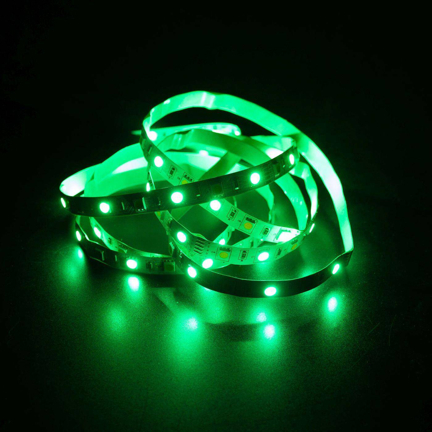 5m (500cm) RGBW 6000K LED Streifen Band Leiste 12V IP20 300LEDs 60LED/m SMD5050