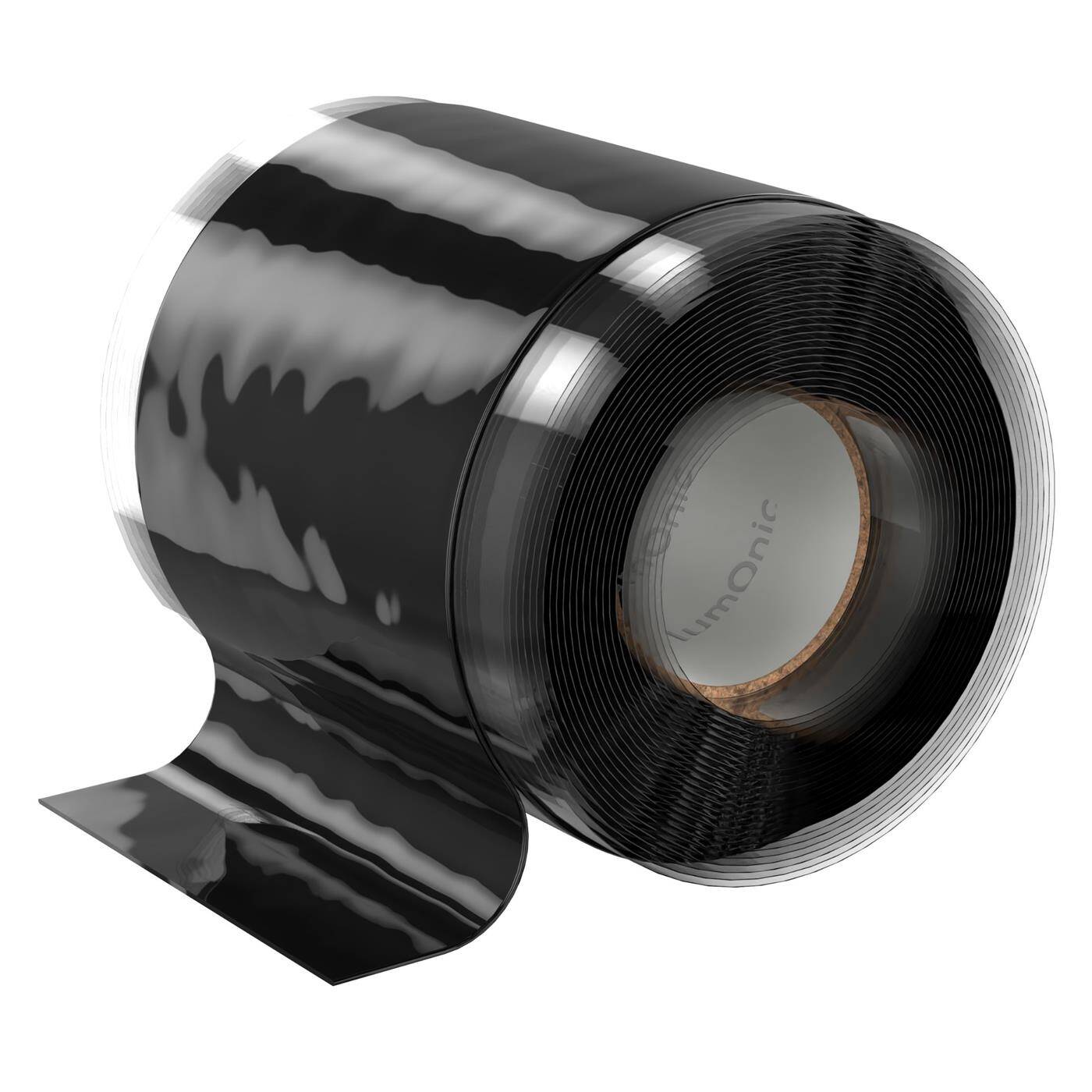 3m Selbstverschweißendes Silikonband 50mm Abdichtband schwarz -50...260°C 0,50mm