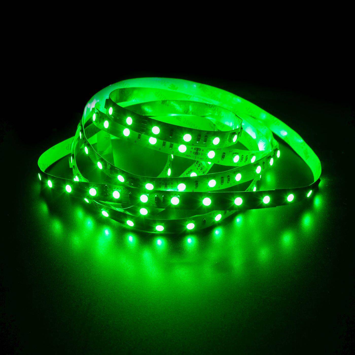 5m (500cm) HIGH-POWER RGB LED Streifen Band Leiste 24V IP20 300LEDs 60LED/m SMD5050