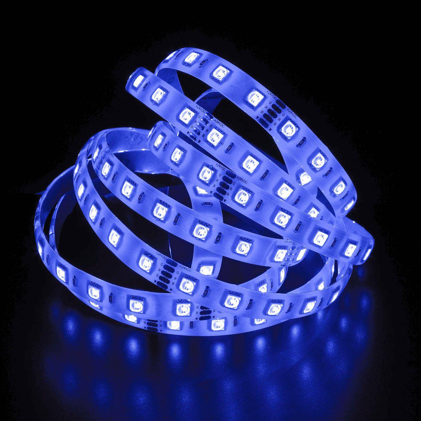 5m (500cm) RGBW 6000K 4in1 LED Streifen Band Leiste 24V IP65 300LEDs 60LED/m SMD5050