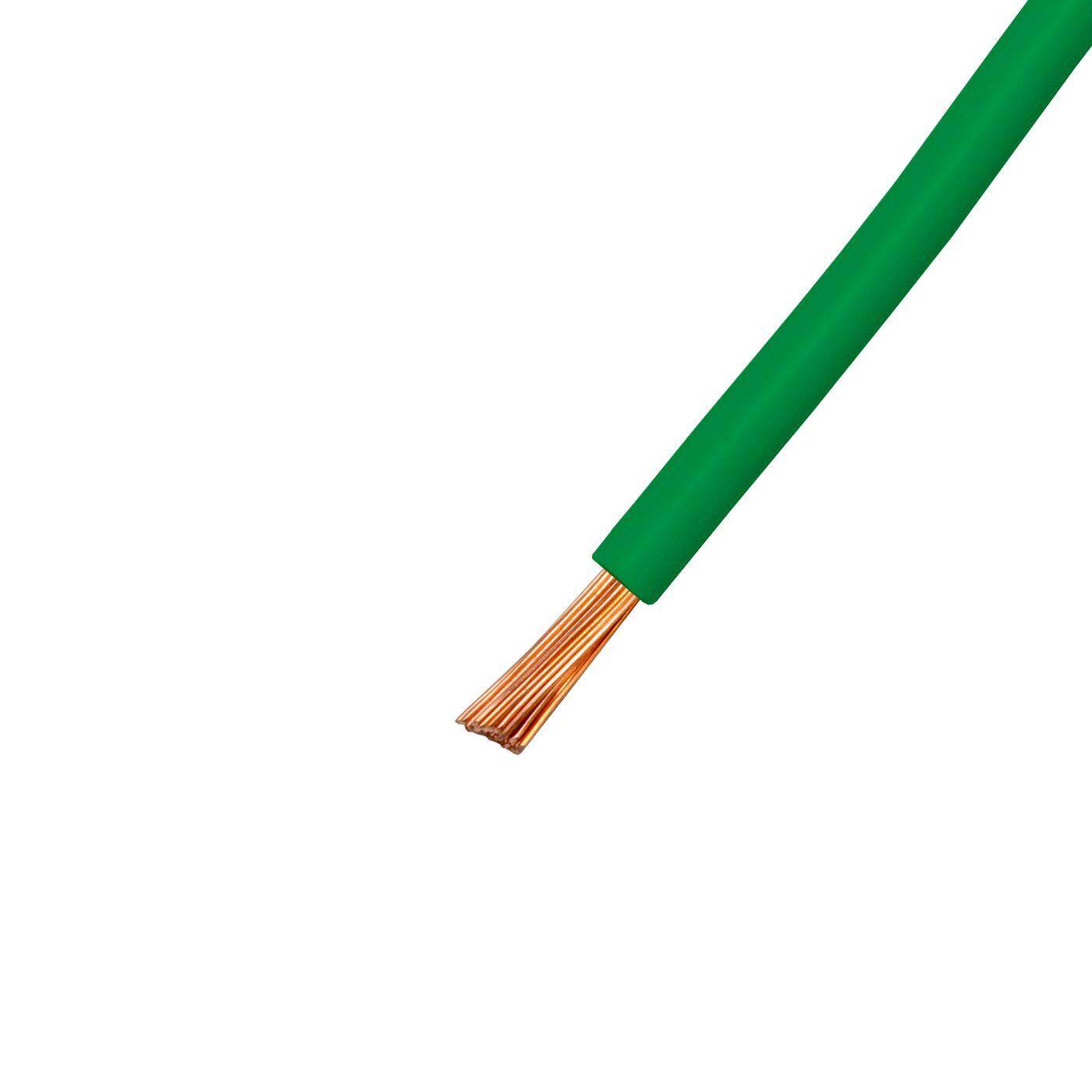 1m FLRY Vehicle cable Green 2,5mm² round Cable Stranded wire CAR Power cable 1m FLRY Vehicle cable Green 2,5mm² round Cable Stranded wire CAR Power cable