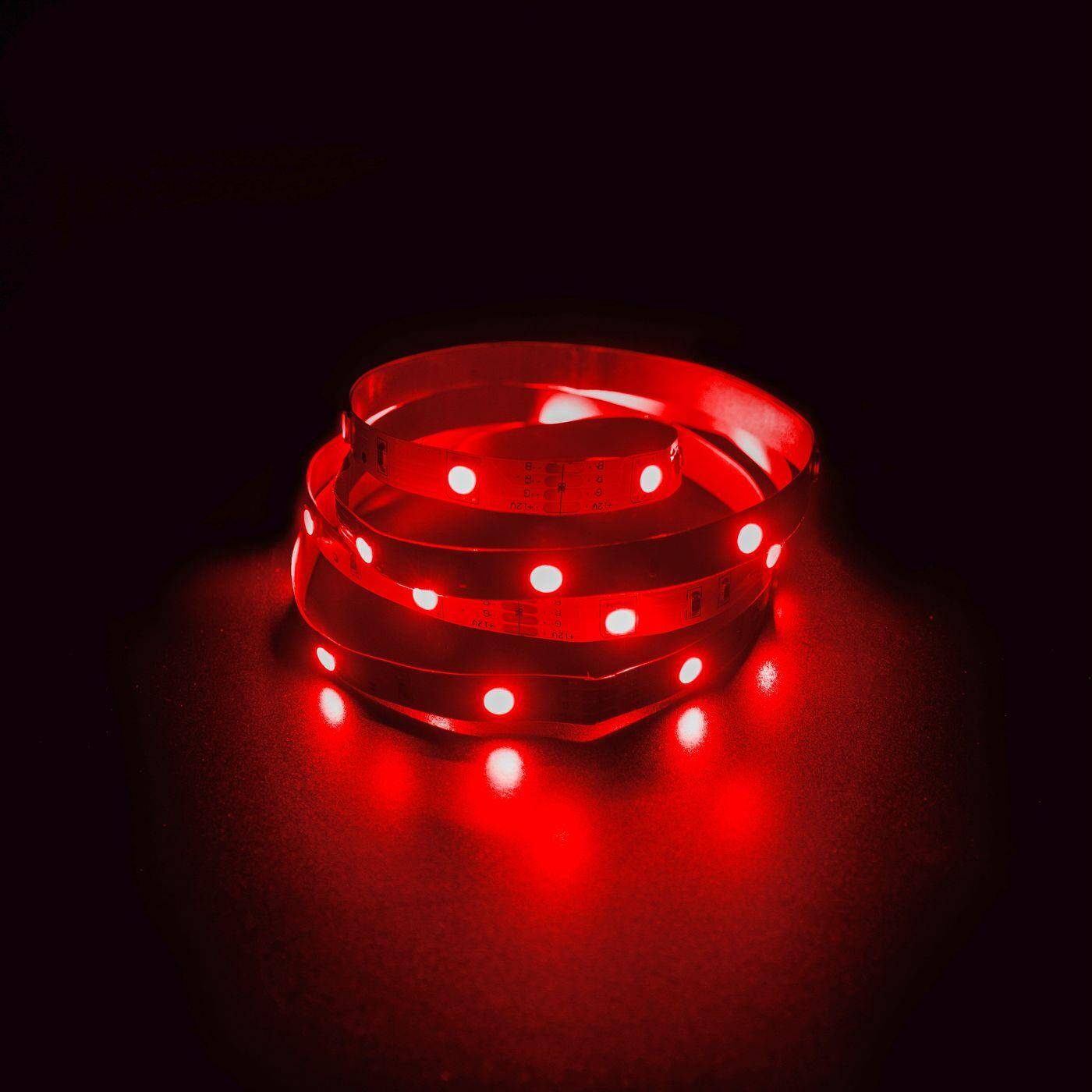 Lumonic LED Strip 5m RGB LED Leiste 12V IP20 150LEDs 30 LED/m SMD5050 I farbwechsel LED Streifen I LED Stripe 500cm, LED Band, LED Lichtband