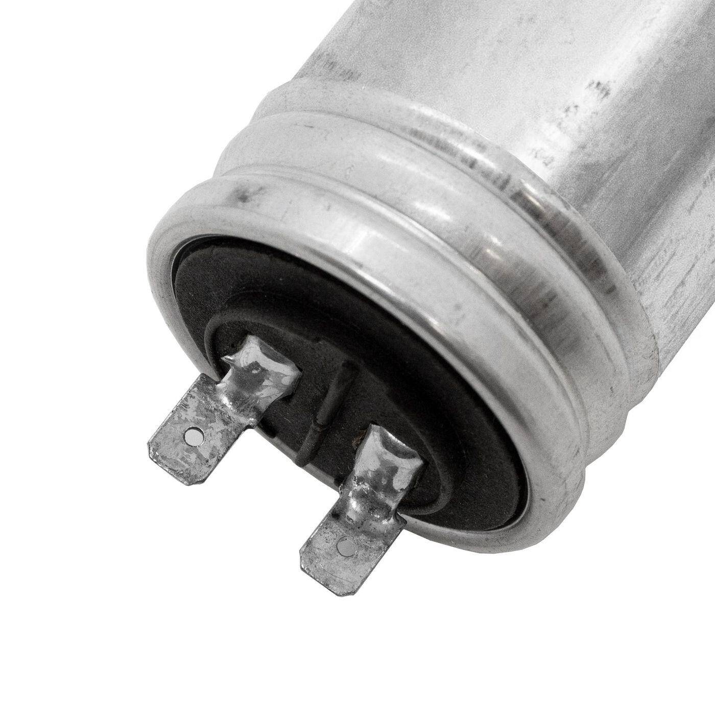 Anlaufkondensator Motorkondensator 45µF 280V 45x128mm Stecker 6,3x0,8mm ICAR 45uF